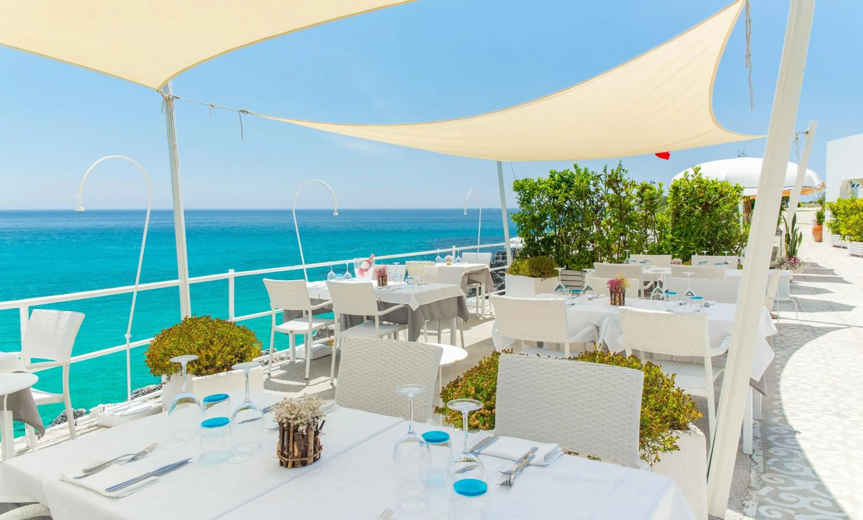 Restaurant/places to eat in Hotel La Roccia