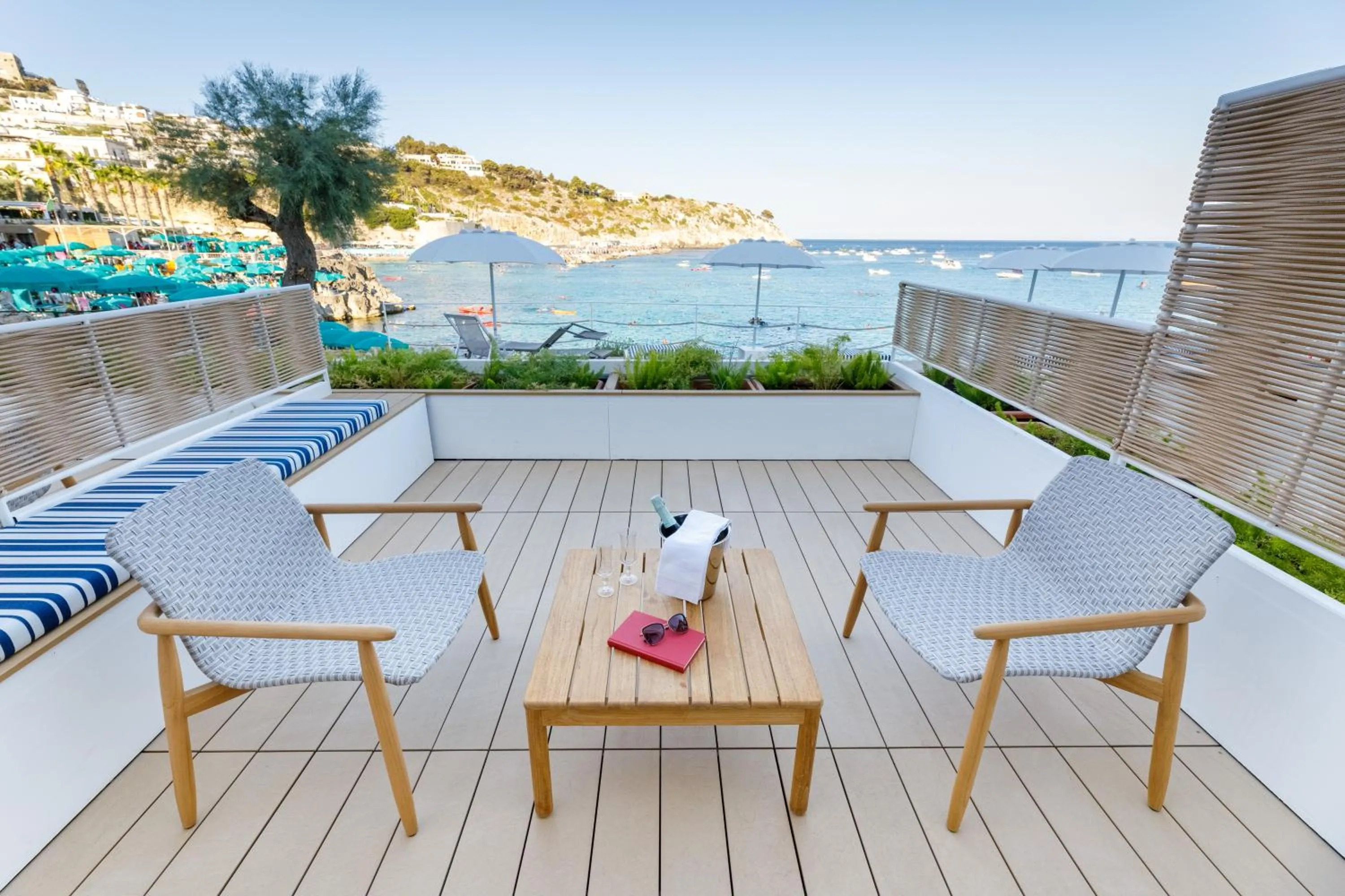 Balcony/Terrace in Hotel La Roccia