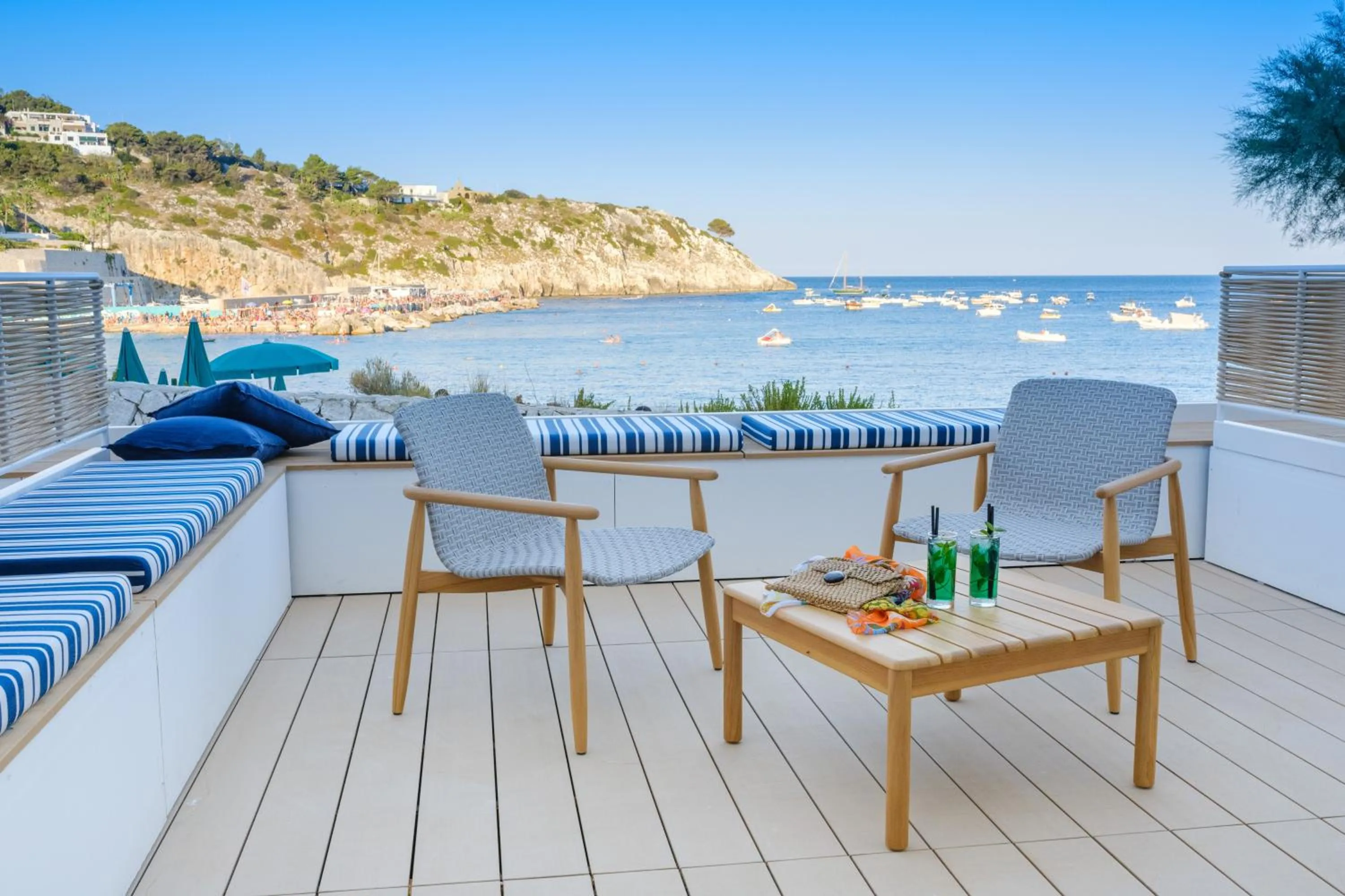 View (from property/room) in Hotel La Roccia