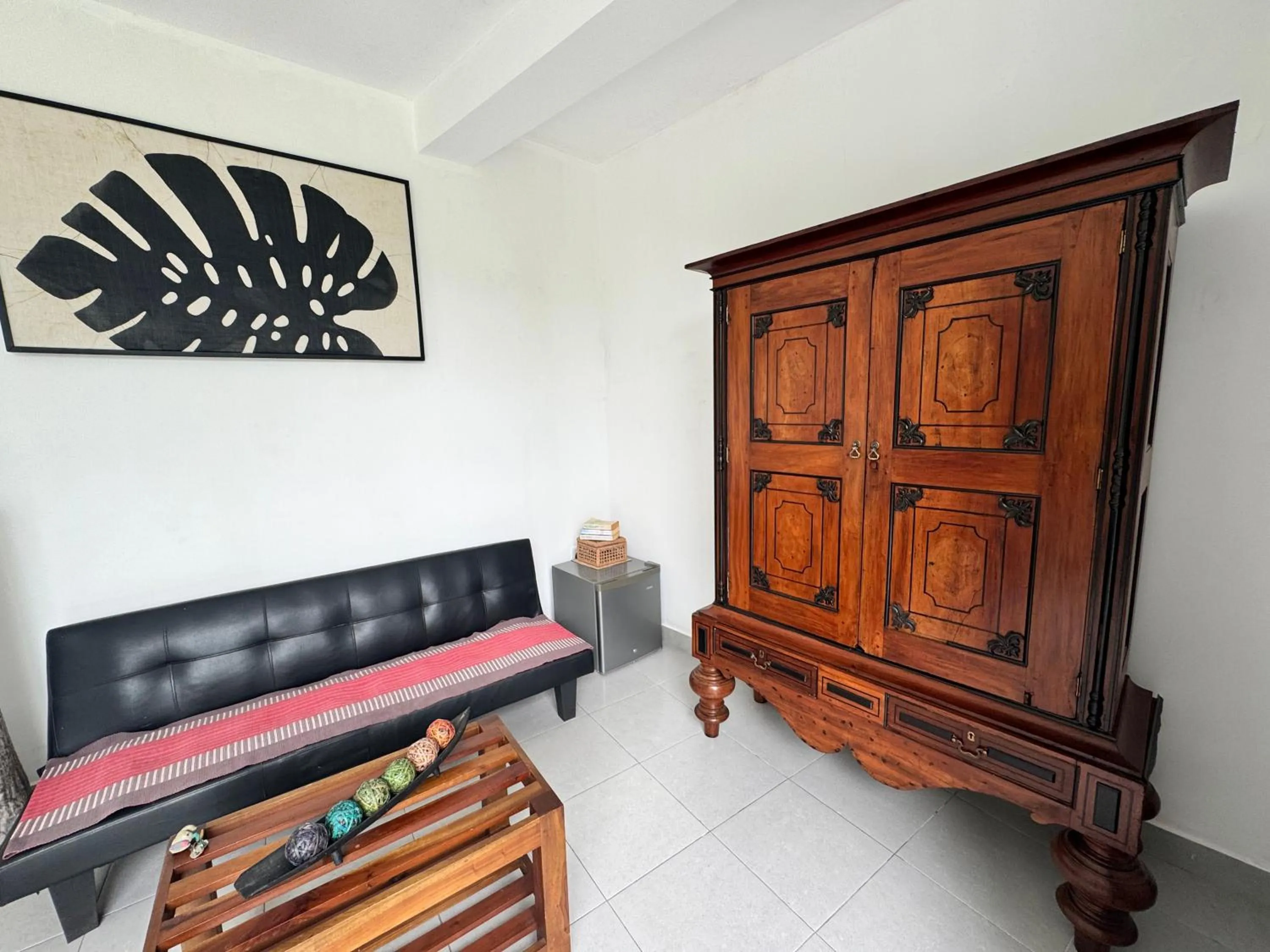 Seating area in Selyna Sky Terrace