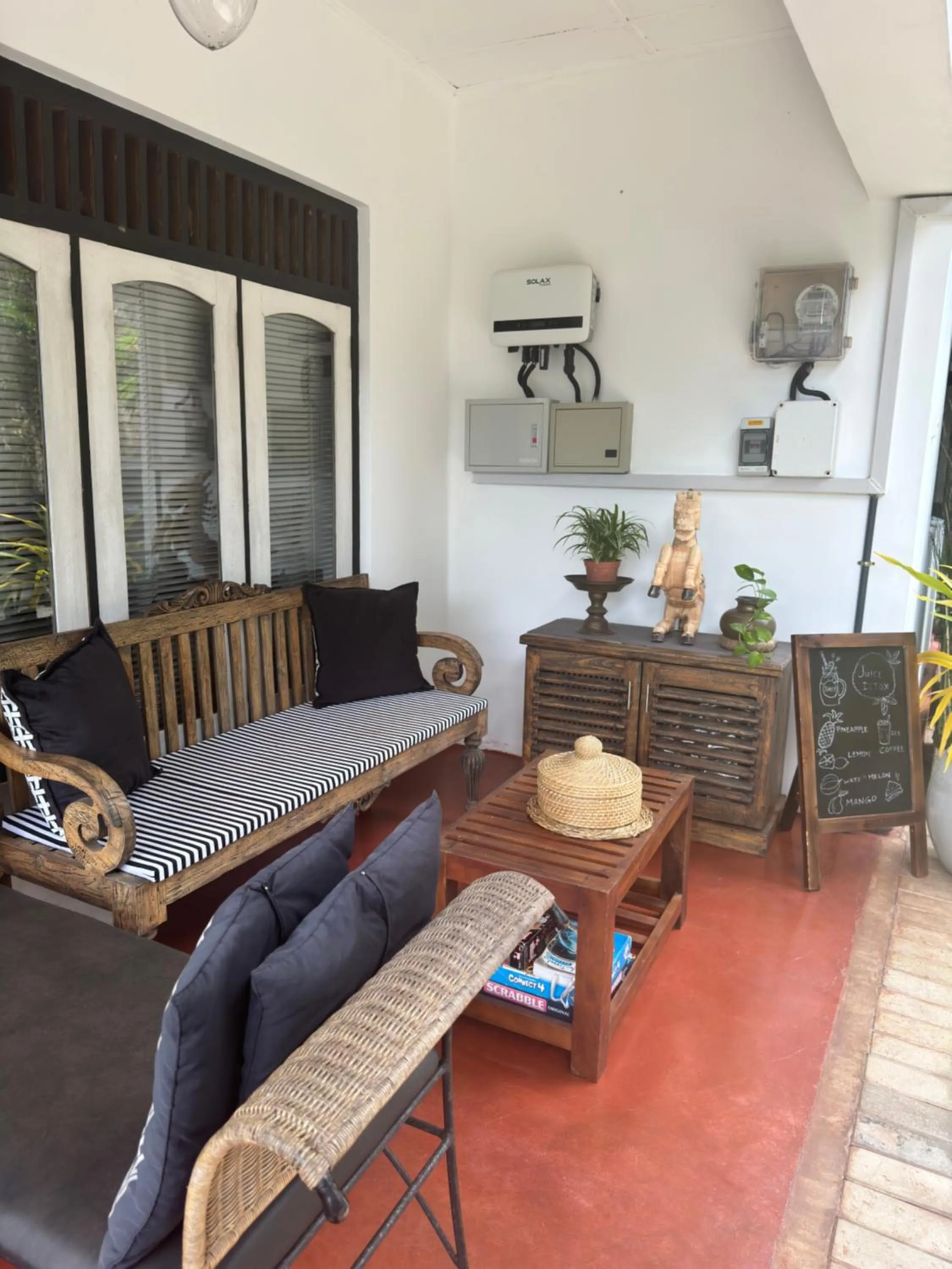 Patio in Selyna Sky Terrace