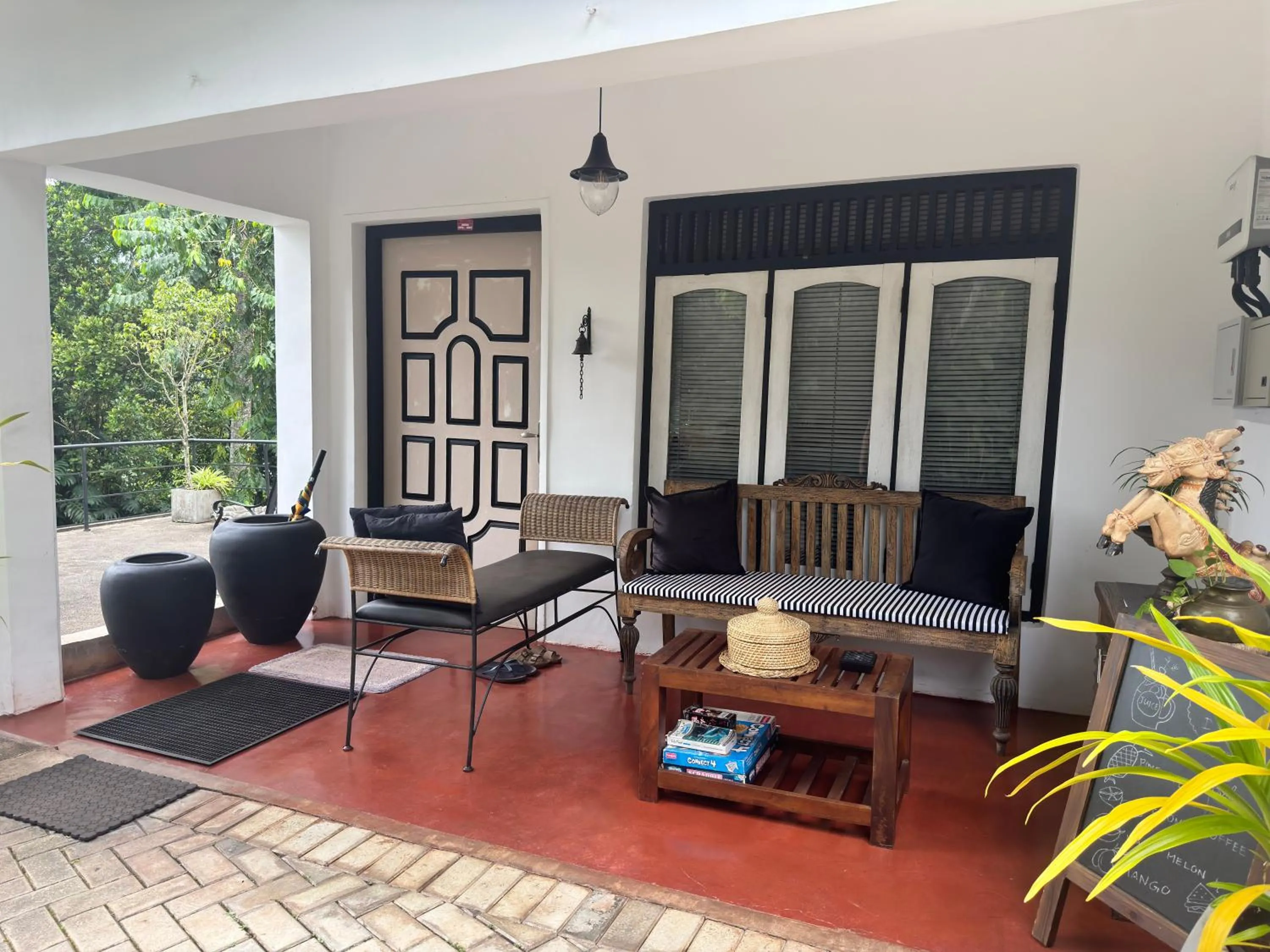 Patio in Selyna Sky Terrace