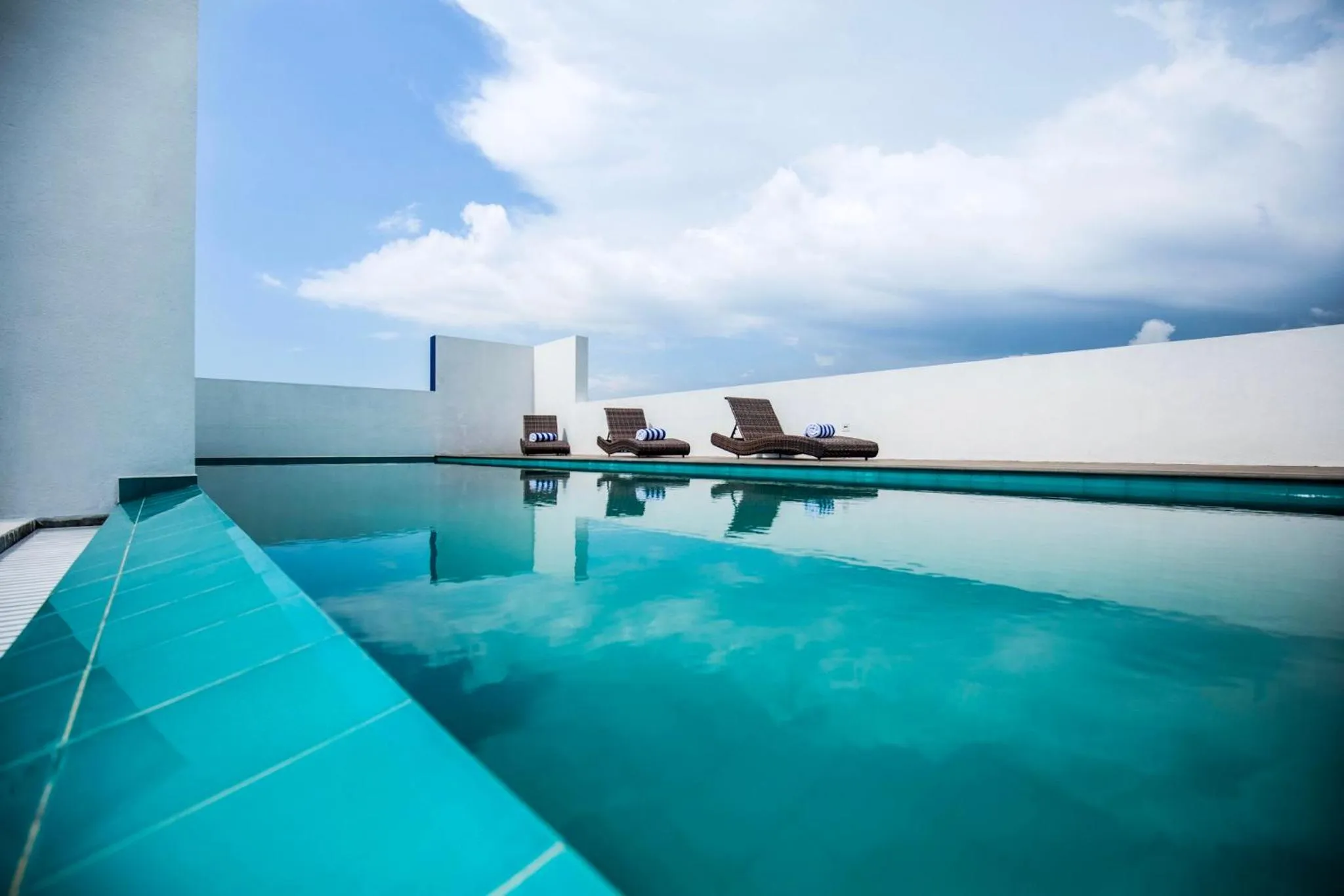 Swimming pool in KAI Hikkaduwa