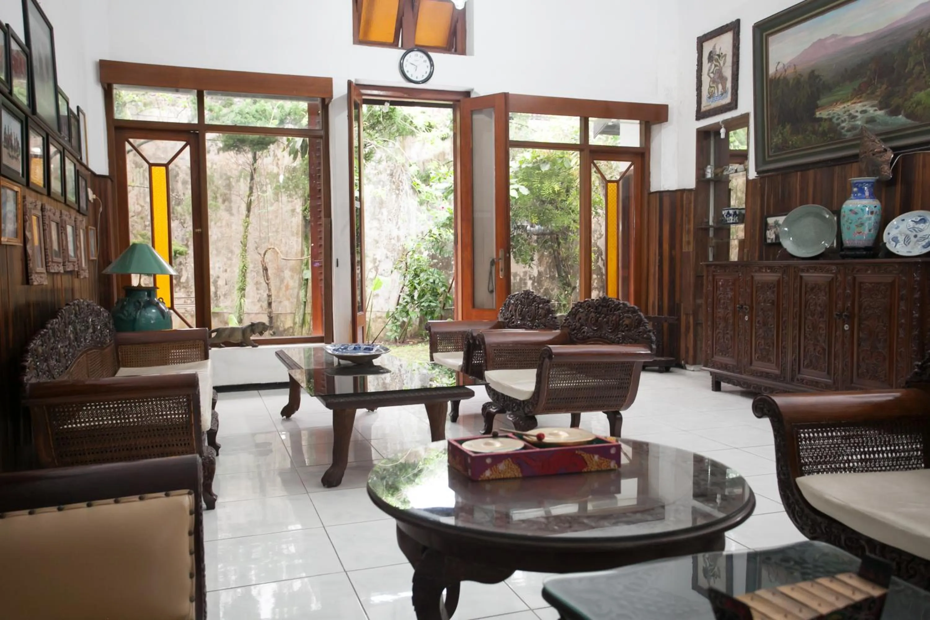 Living room in RedDoorz near Brawijaya University