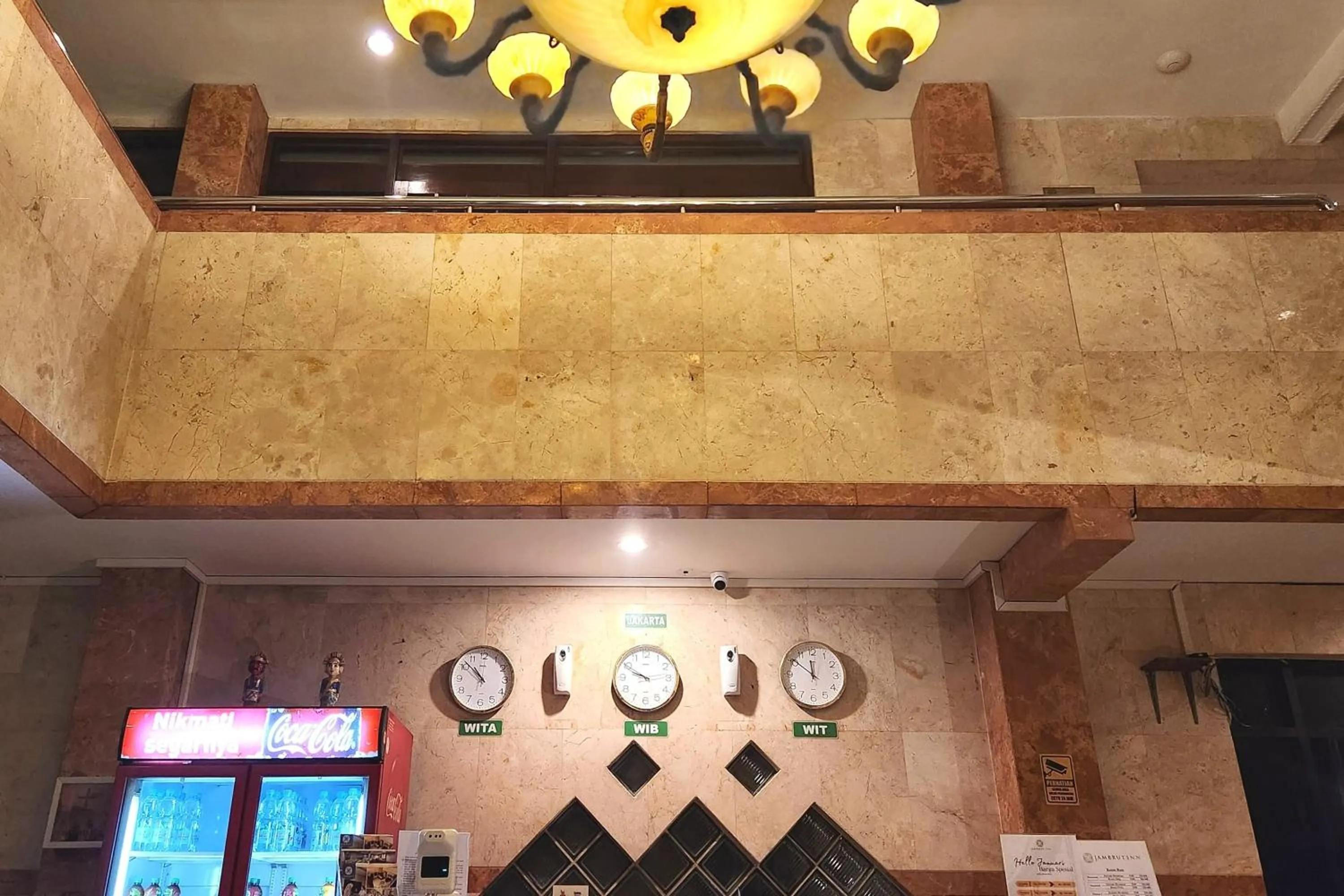 Lobby or reception in Jambrut Inn