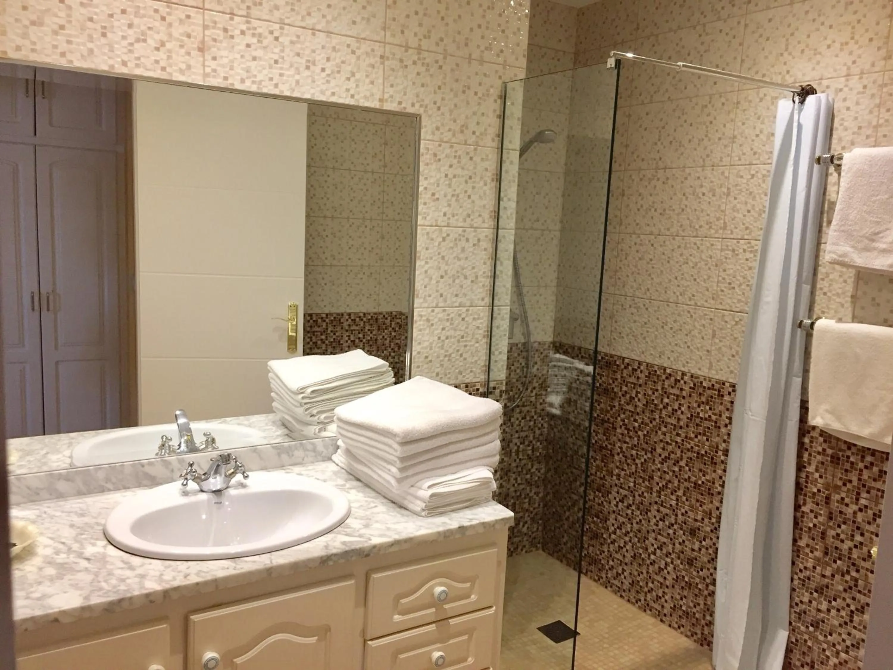 Bathroom in Hotel Silvia