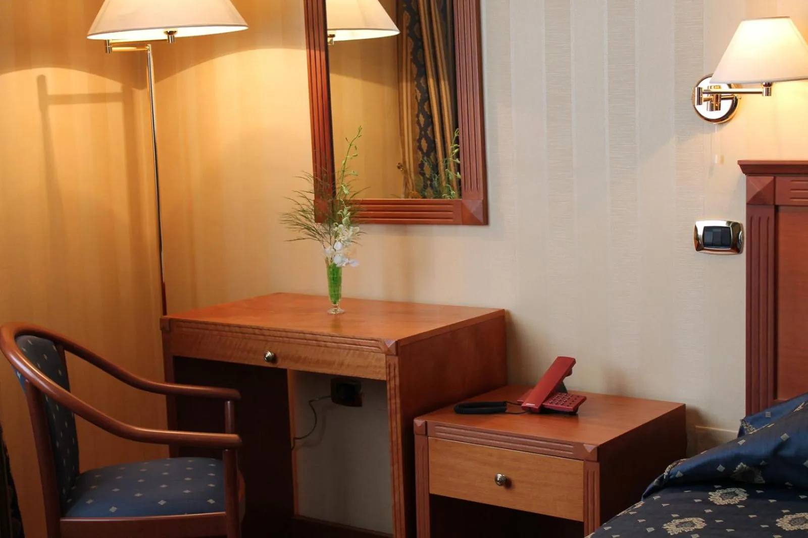 Decorative detail in Hotel Hermitage