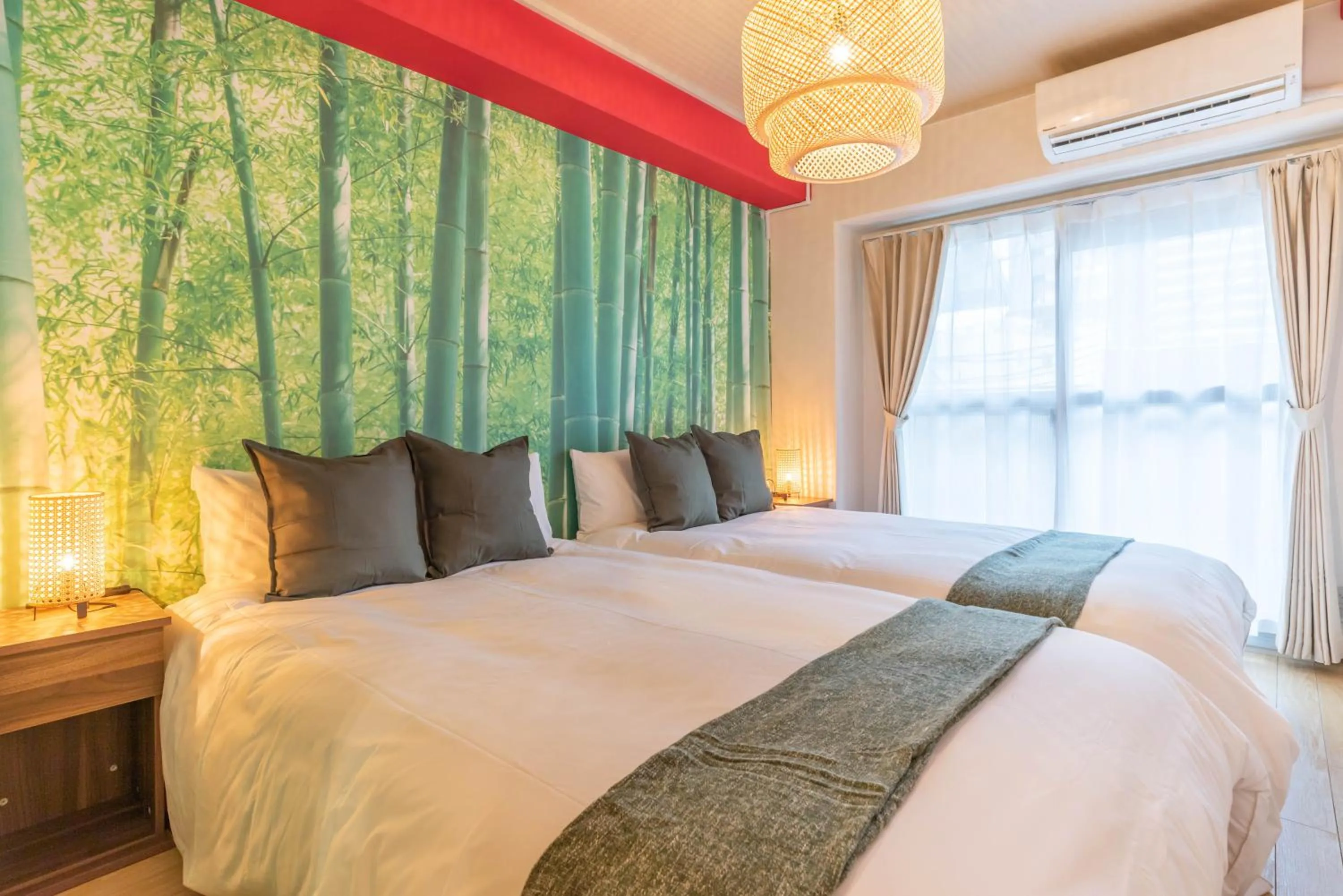 Bedroom, Bed in Bijou Suites Kokoro