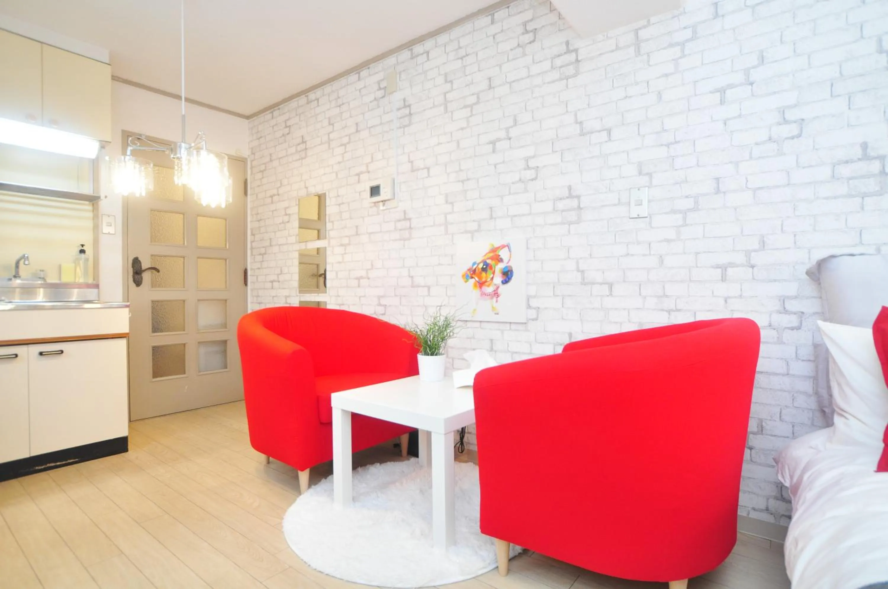 Bedroom in Bijou Suites Kokoro