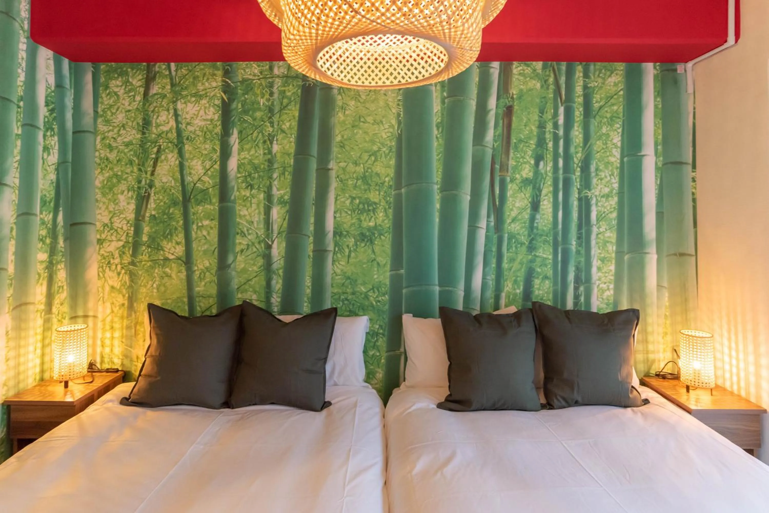 Bedroom, Bed in Bijou Suites Kokoro