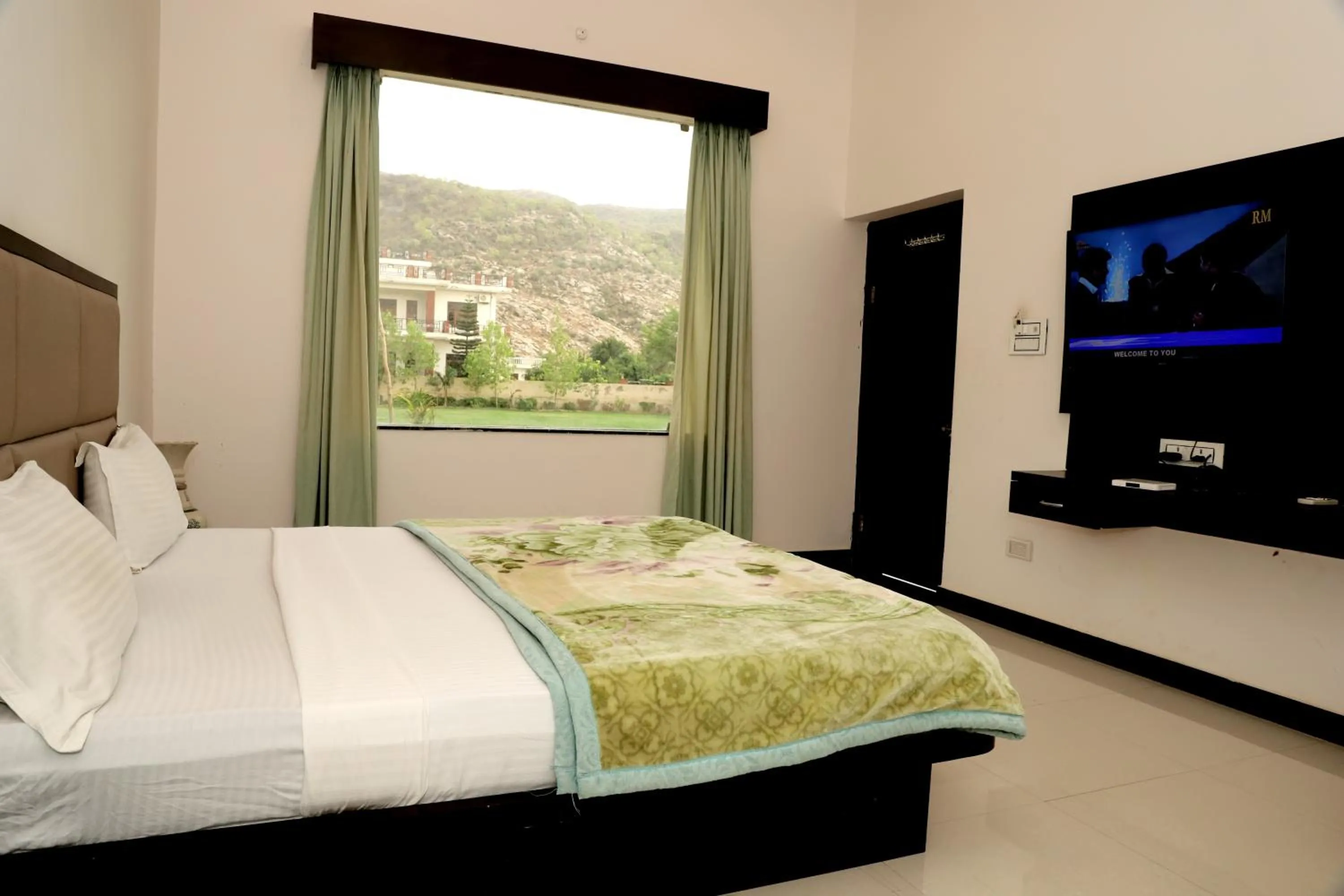 Bed in Aravali Hills Resort