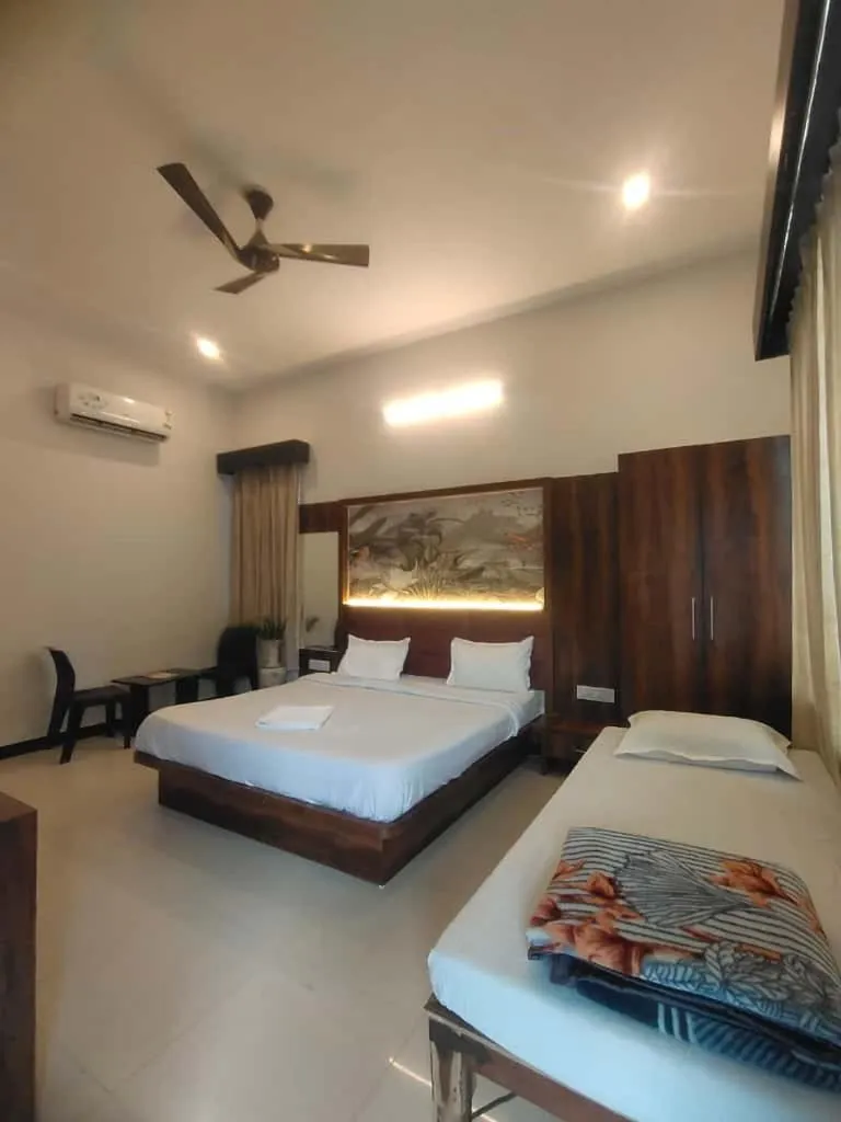 Bed in Aravali Hills Resort