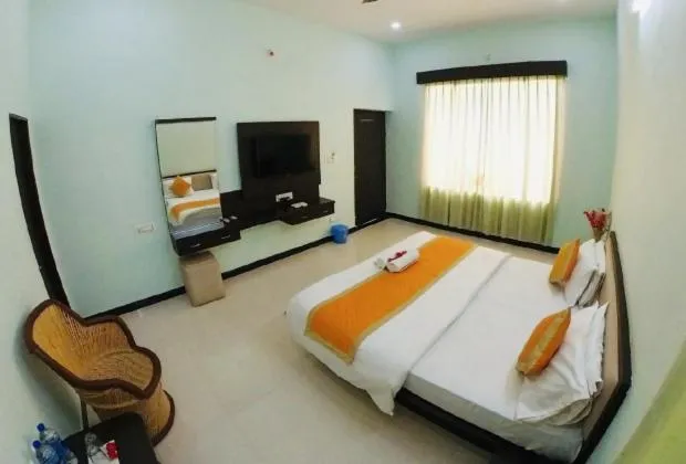 Bed in Aravali Hills Resort