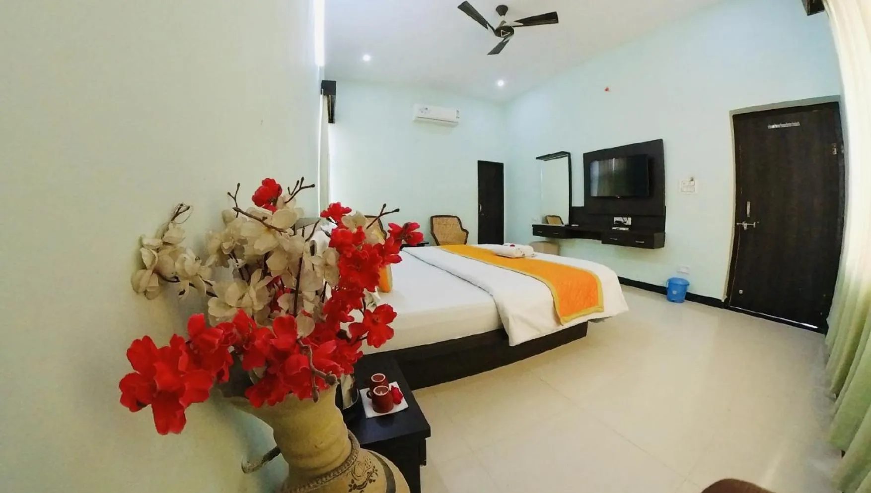 Bed in Aravali Hills Resort