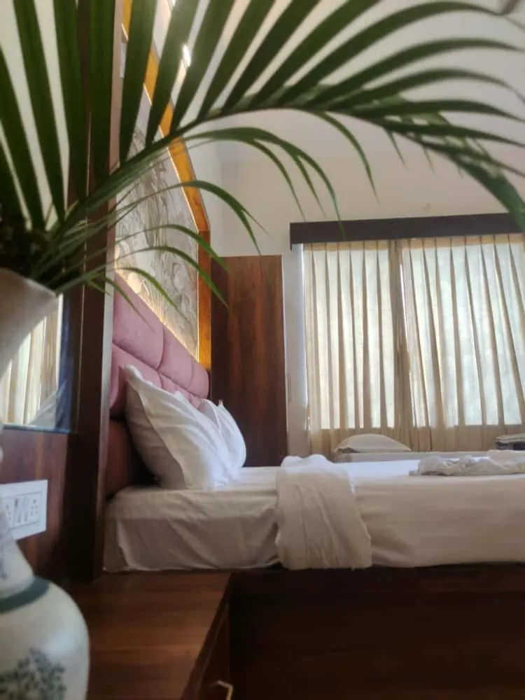 Bed in Aravali Hills Resort