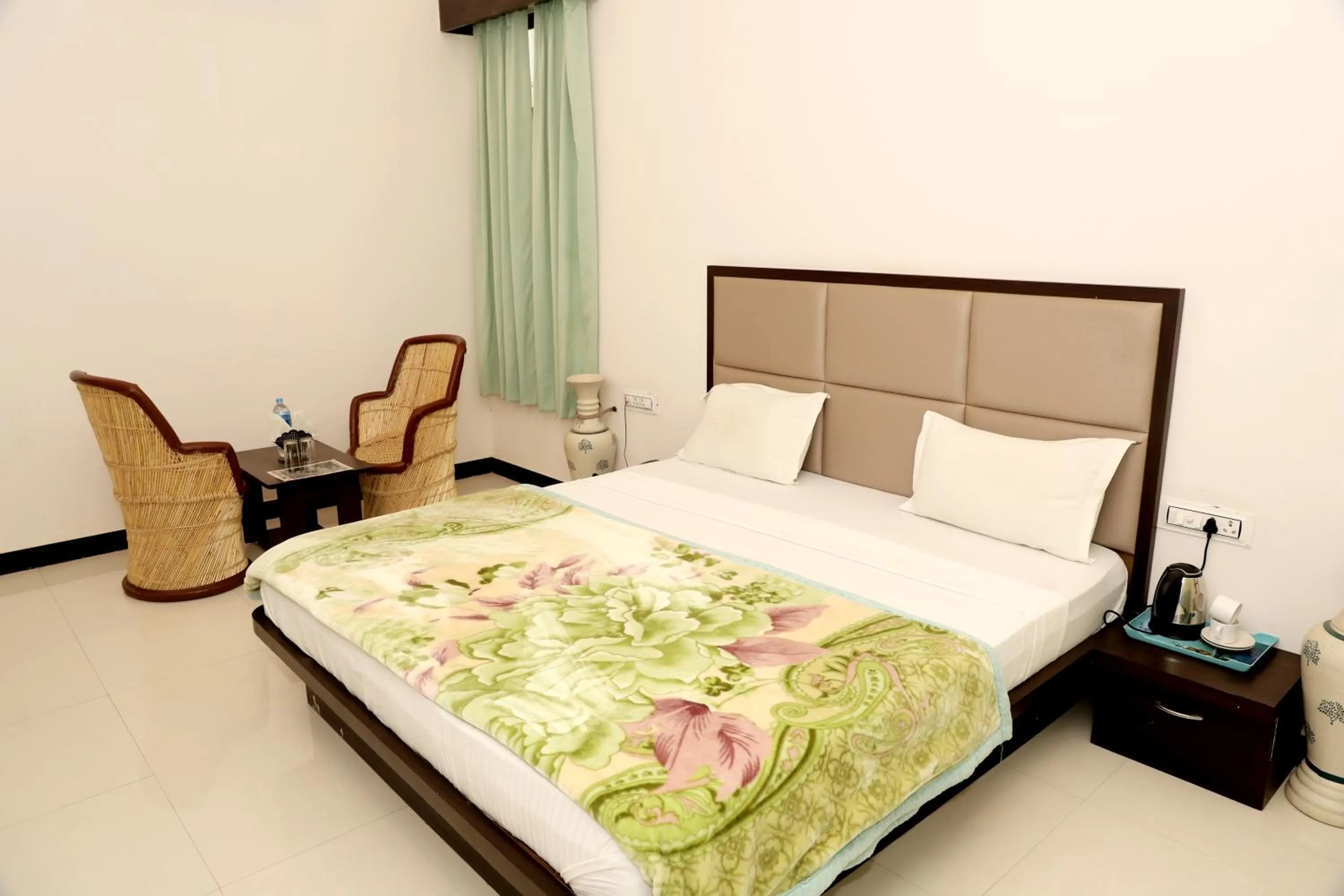 Bed in Aravali Hills Resort
