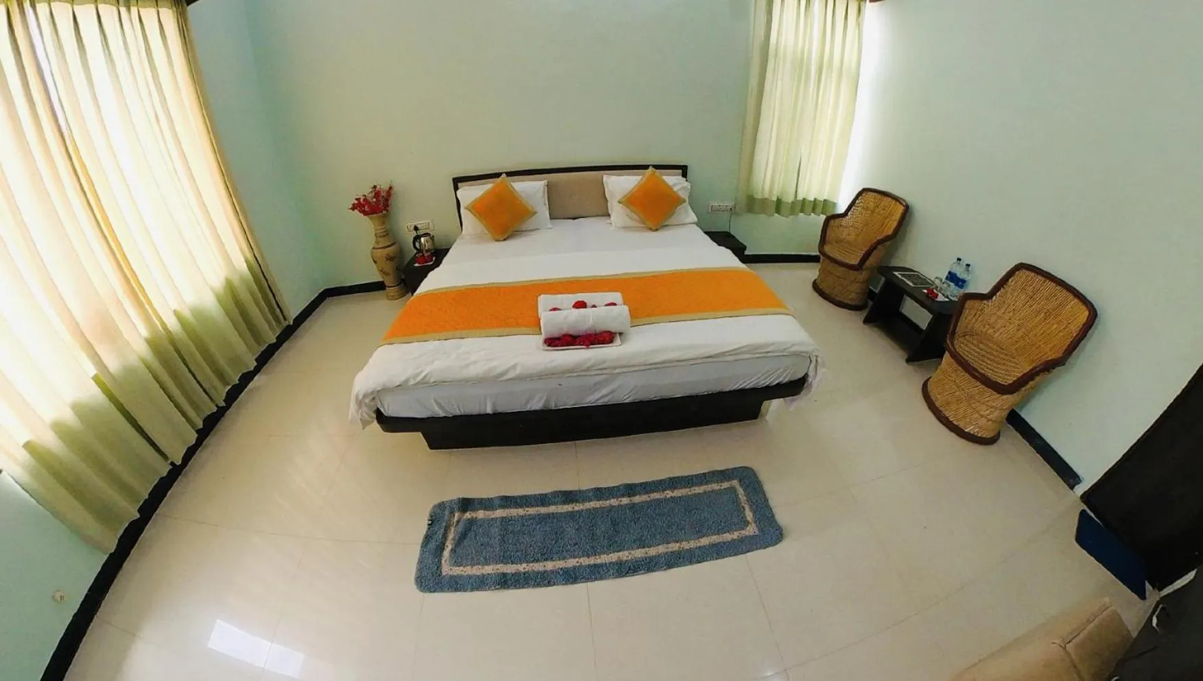 Bed in Aravali Hills Resort