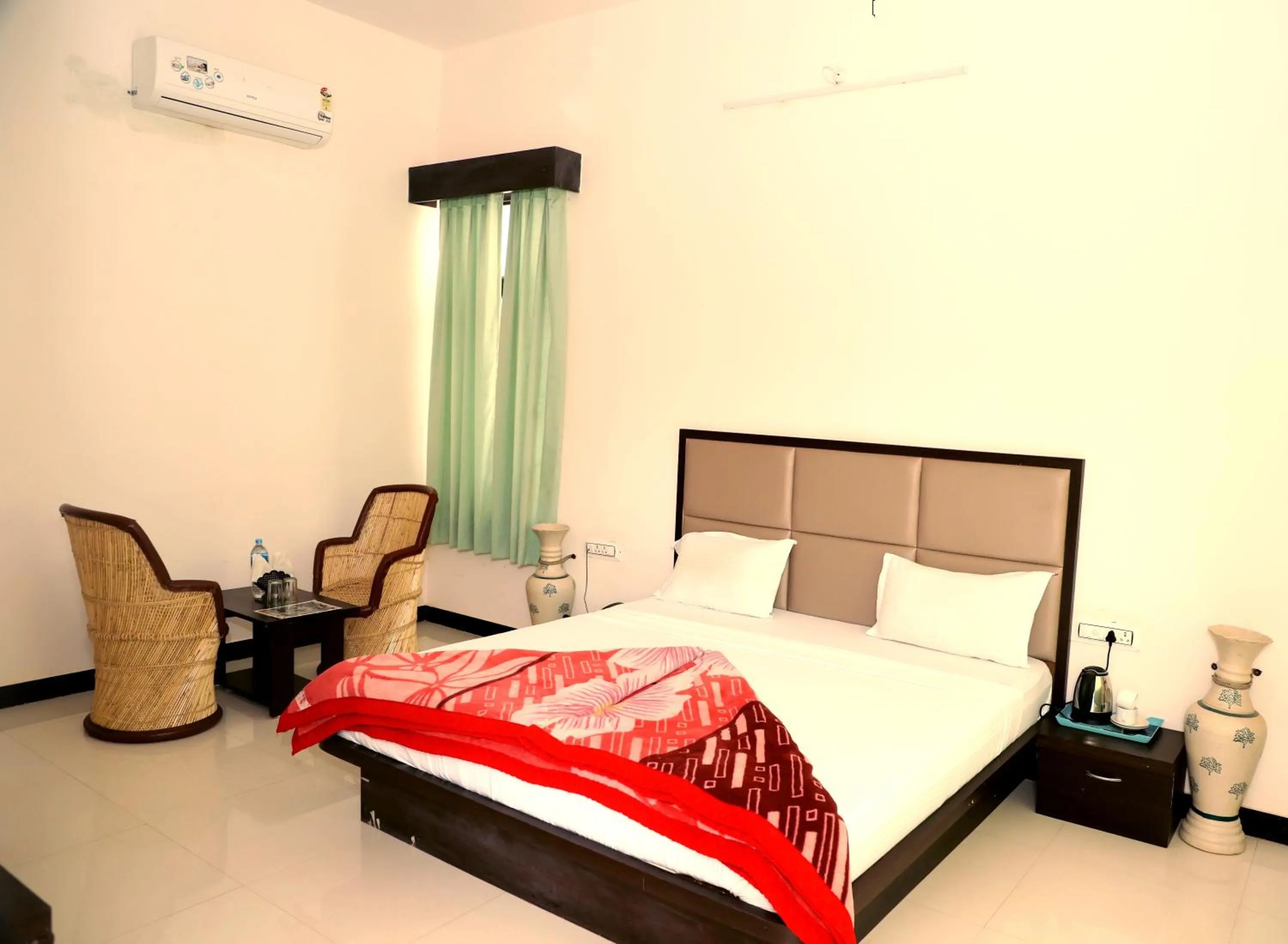 Bed in Aravali Hills Resort