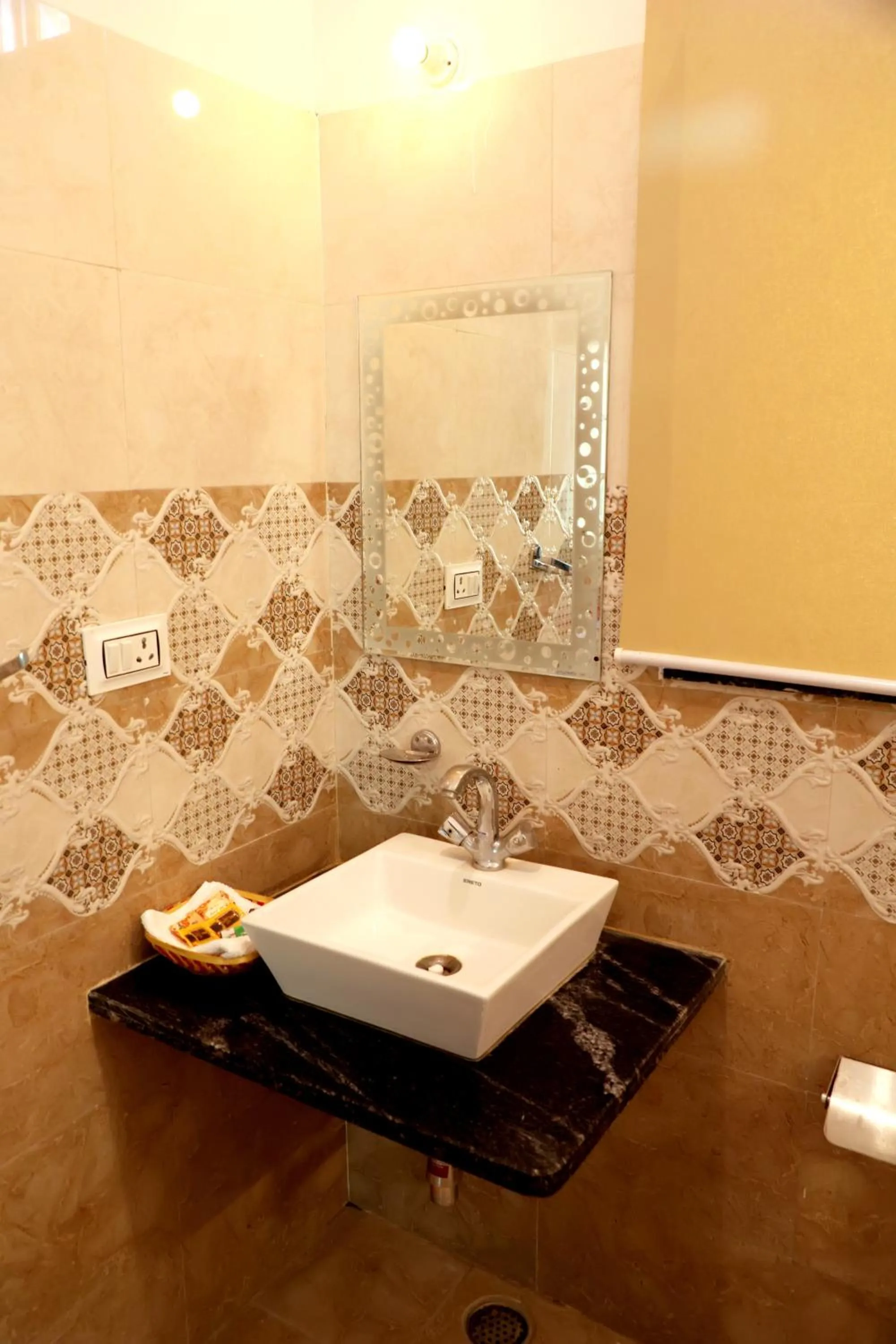 Shower in Aravali Hills Resort