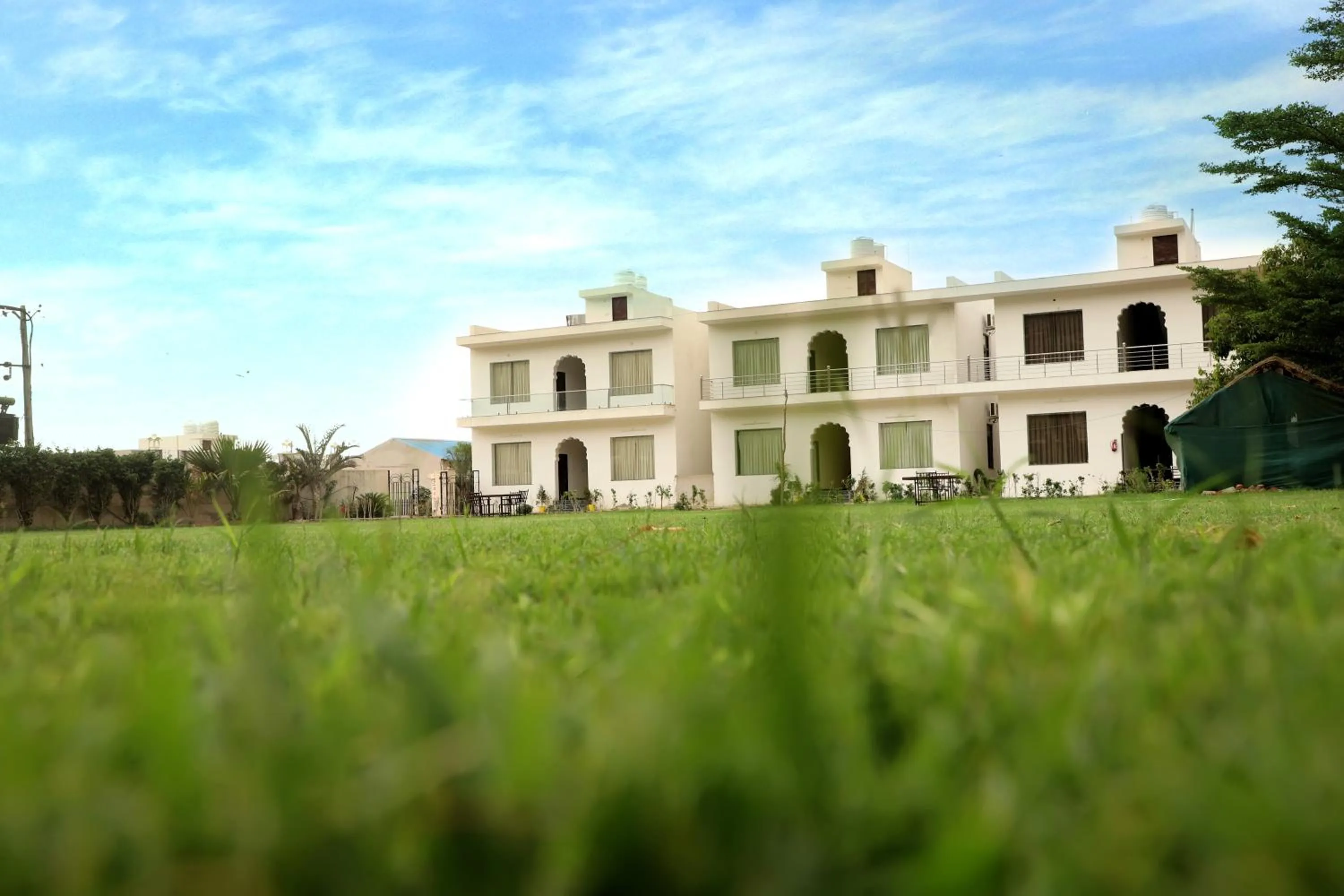 Property building in Aravali Hills Resort