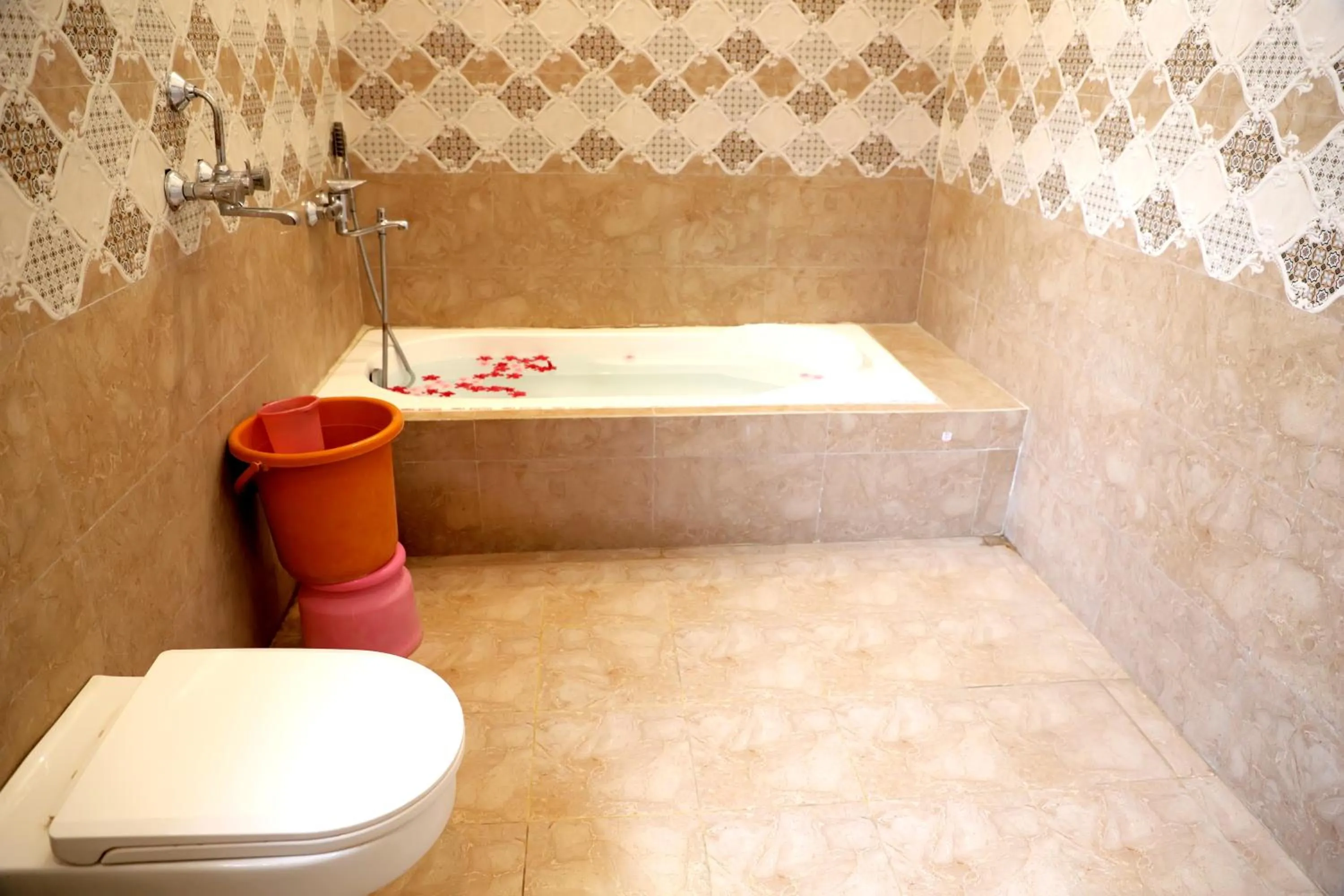Bathroom in Aravali Hills Resort