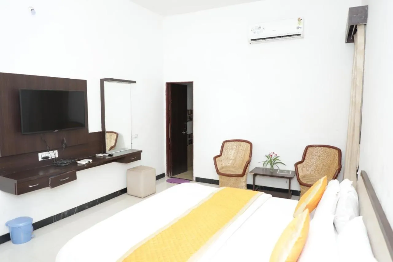 Bed in Aravali Hills Resort