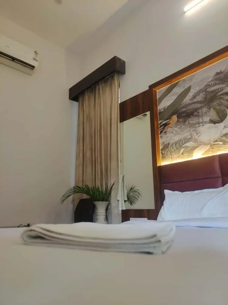 Bed in Aravali Hills Resort