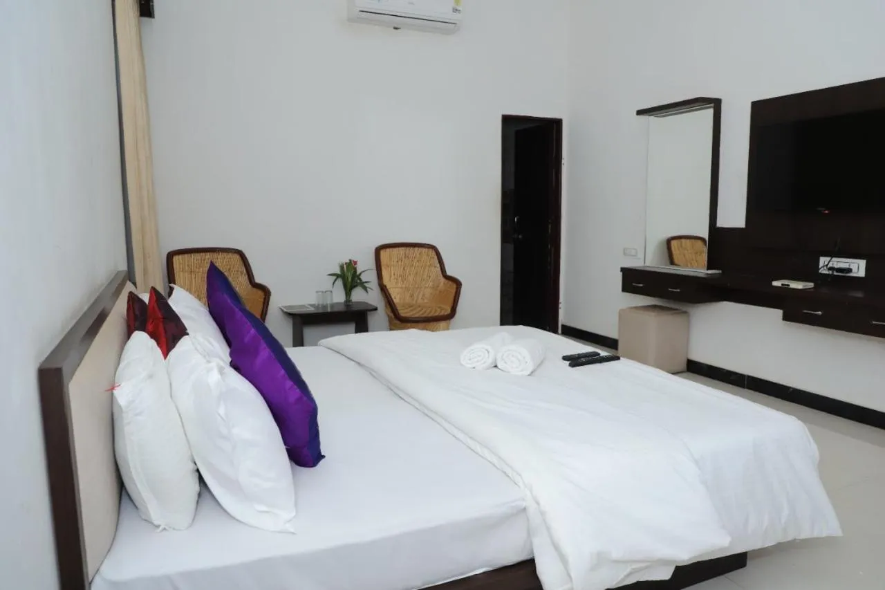 Bed in Aravali Hills Resort