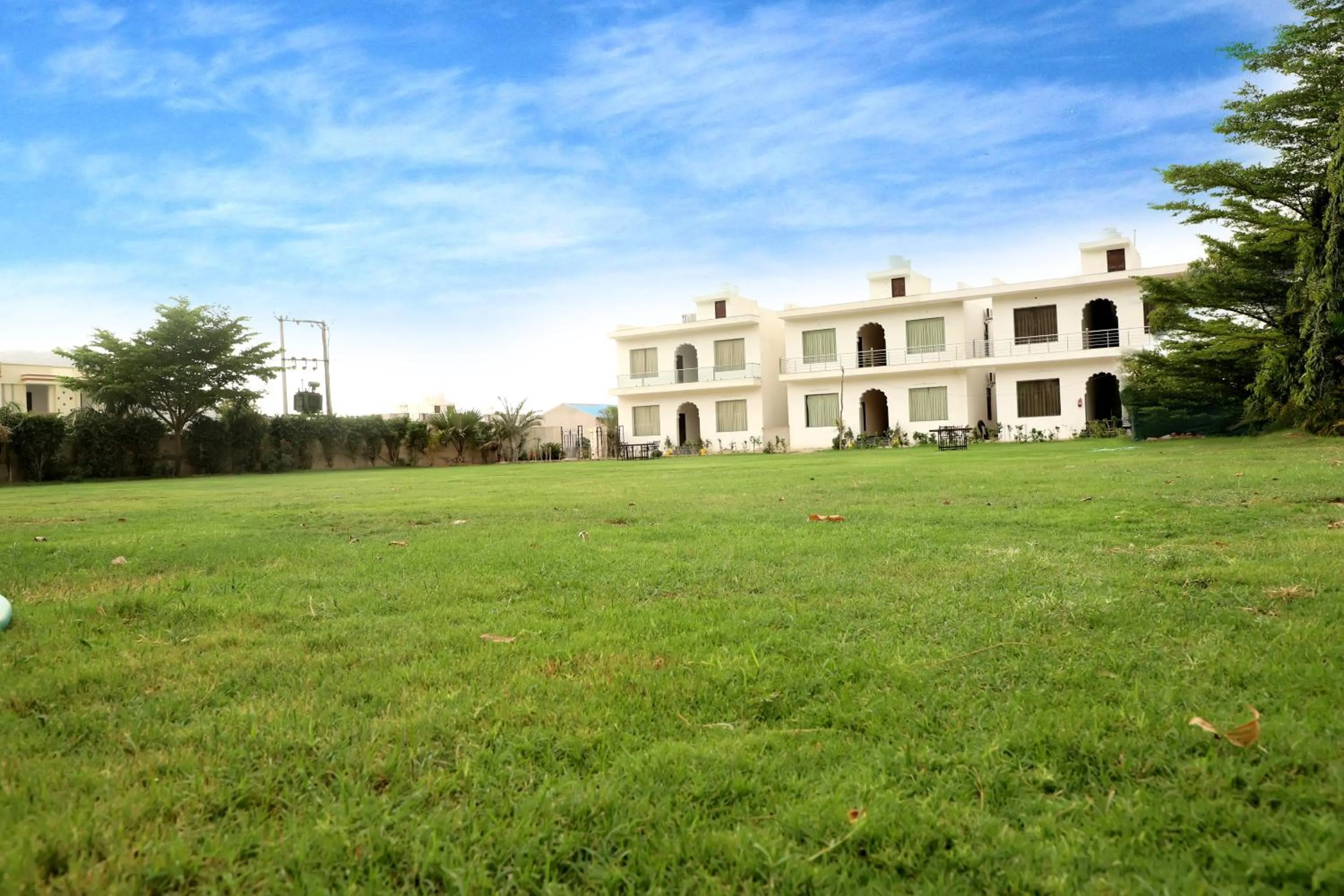 Breakfast in Aravali Hills Resort