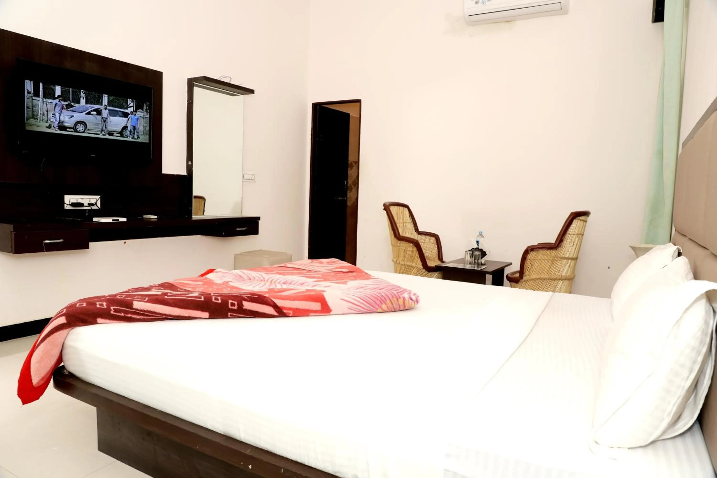 Bed in Aravali Hills Resort