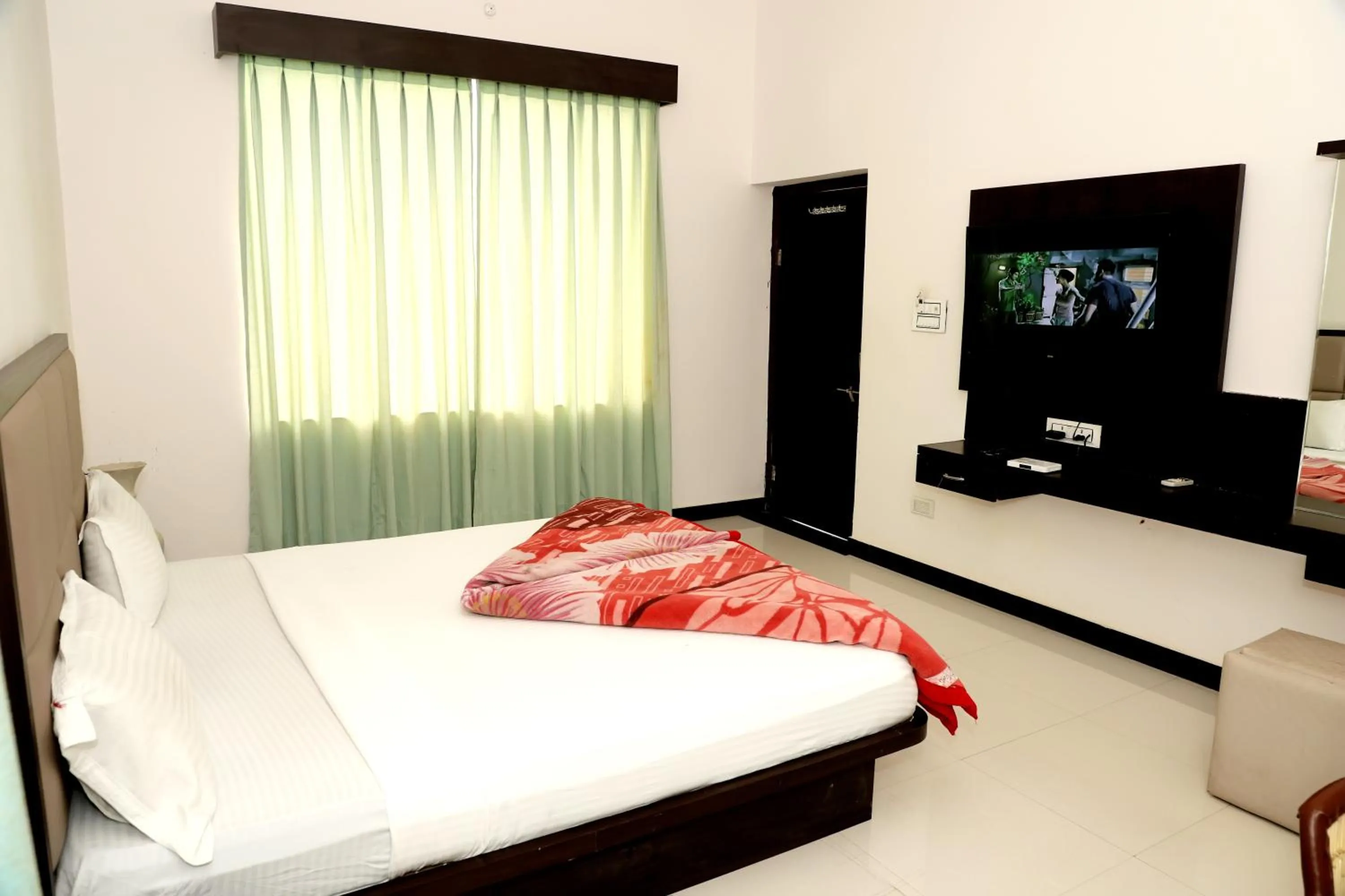 Bed in Aravali Hills Resort