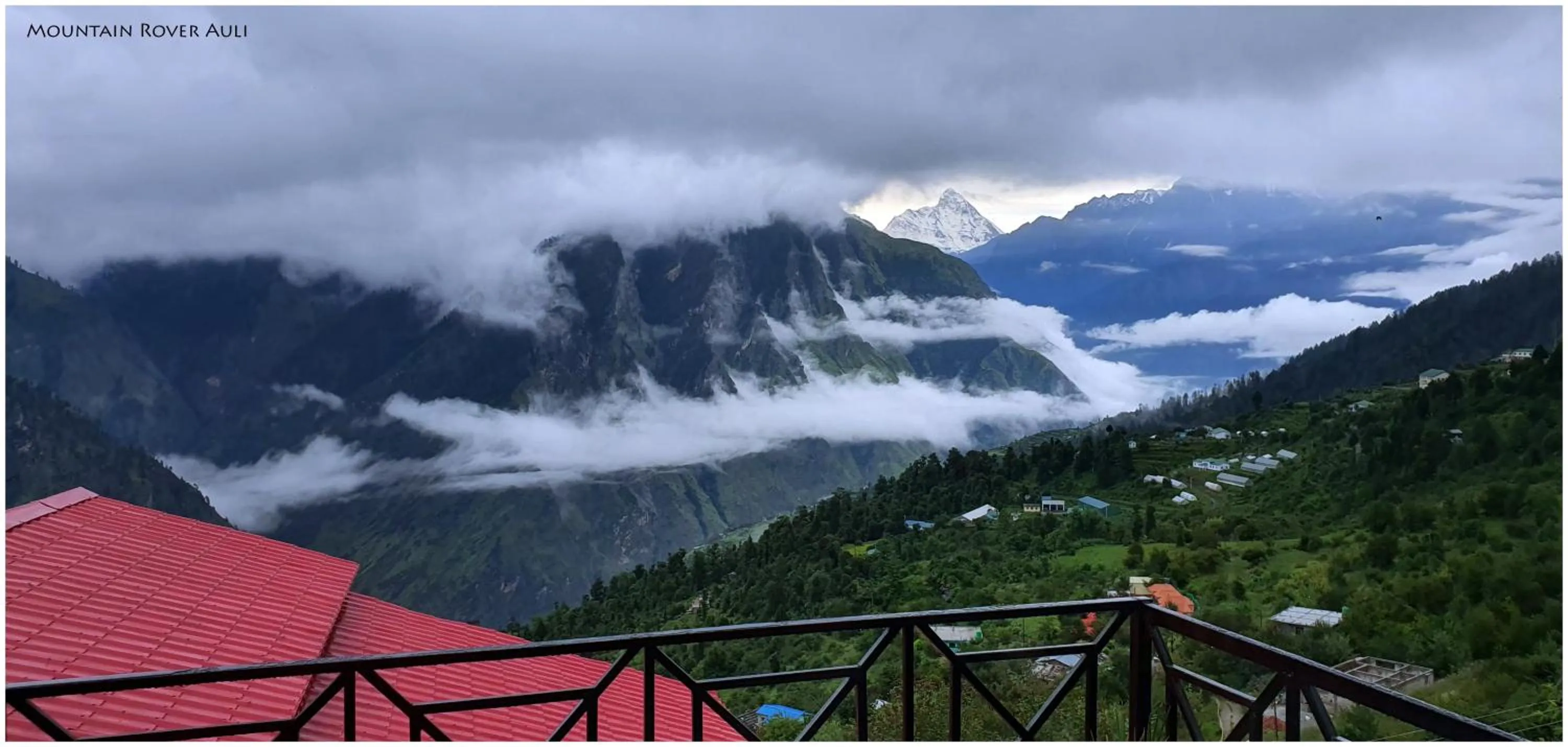 Natural landscape in Mountain Rover Auli Resort