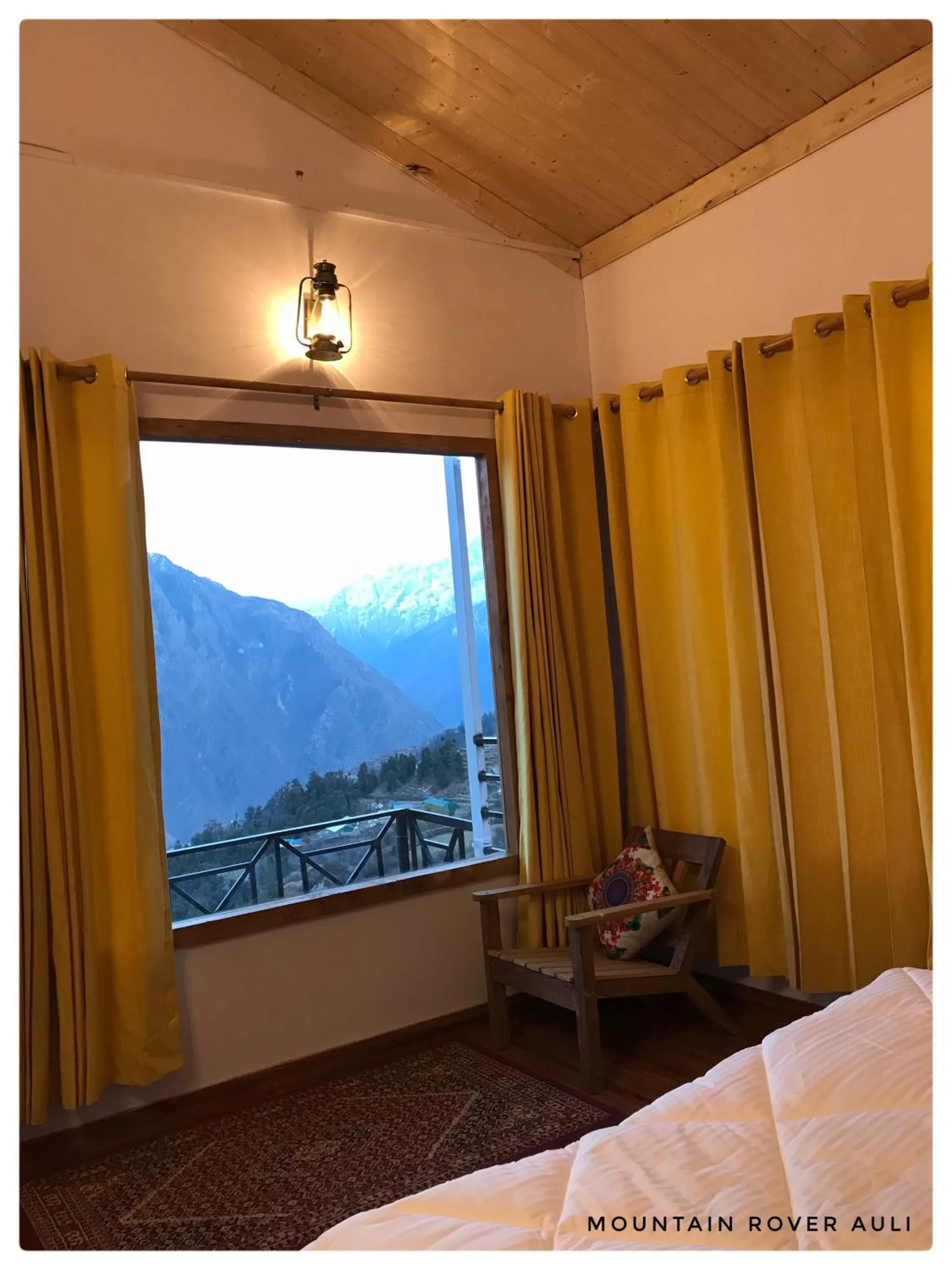 Mountain Rover Auli Resort