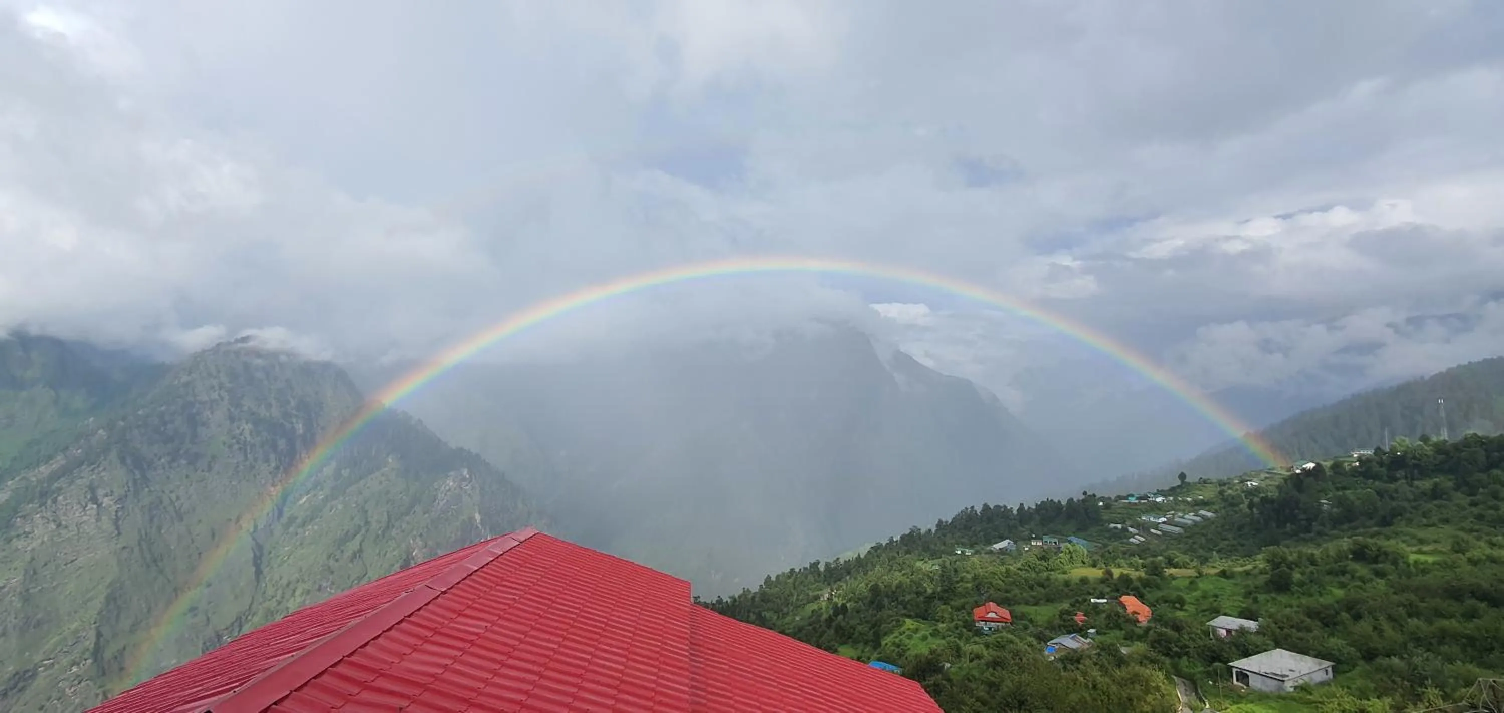 Natural landscape in Mountain Rover Auli Resort
