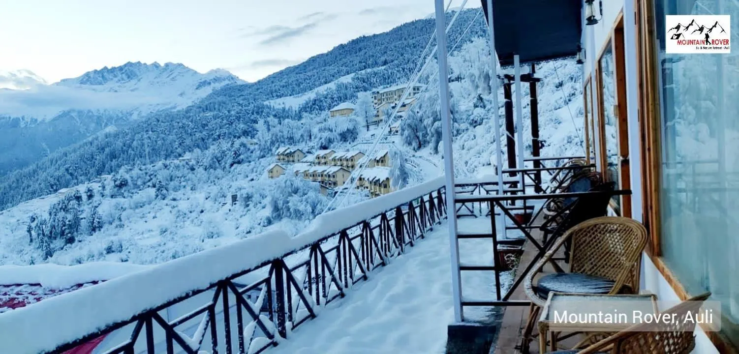 Natural landscape in Mountain Rover Auli Resort