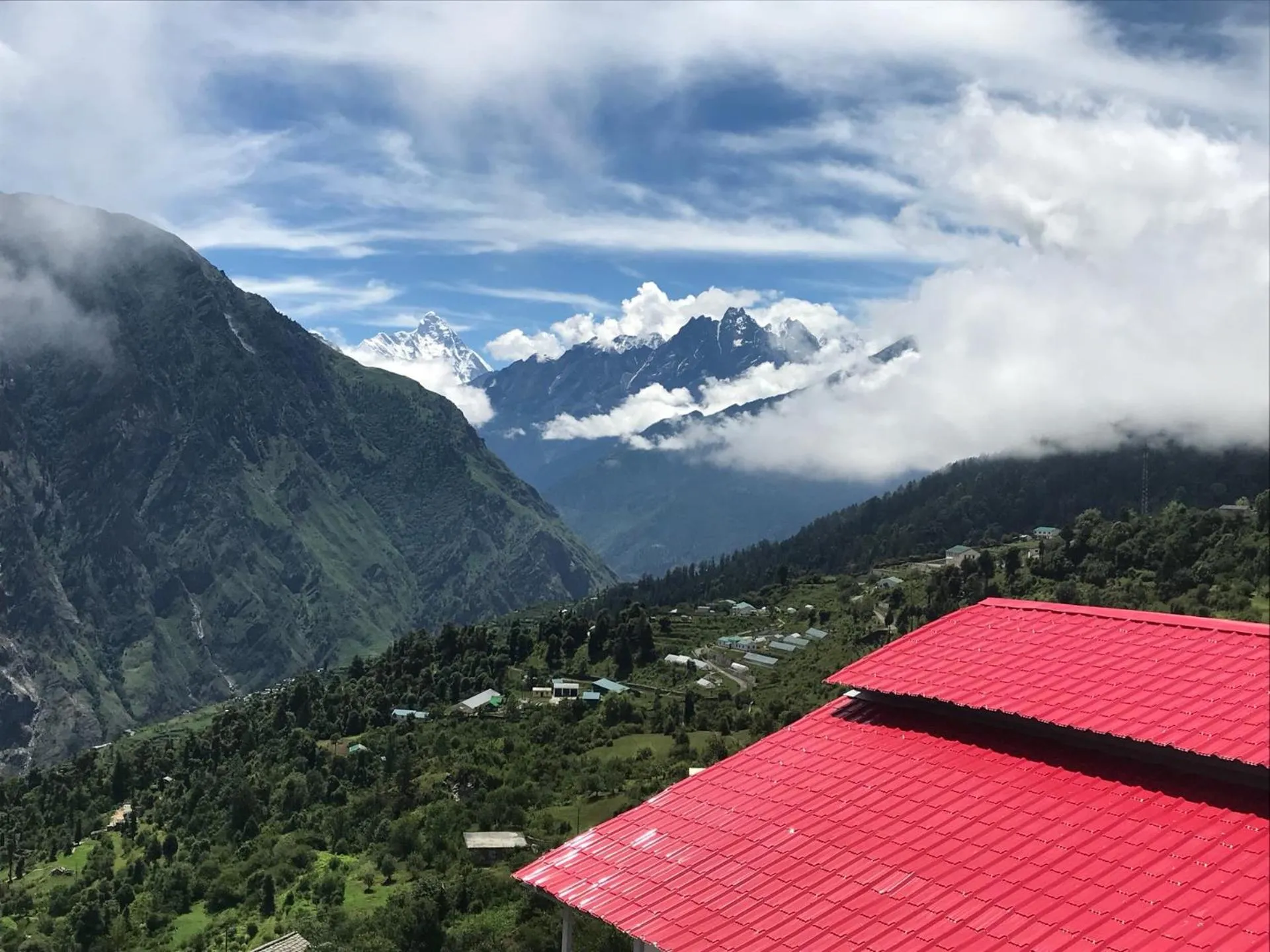 Natural landscape in Mountain Rover Auli Resort