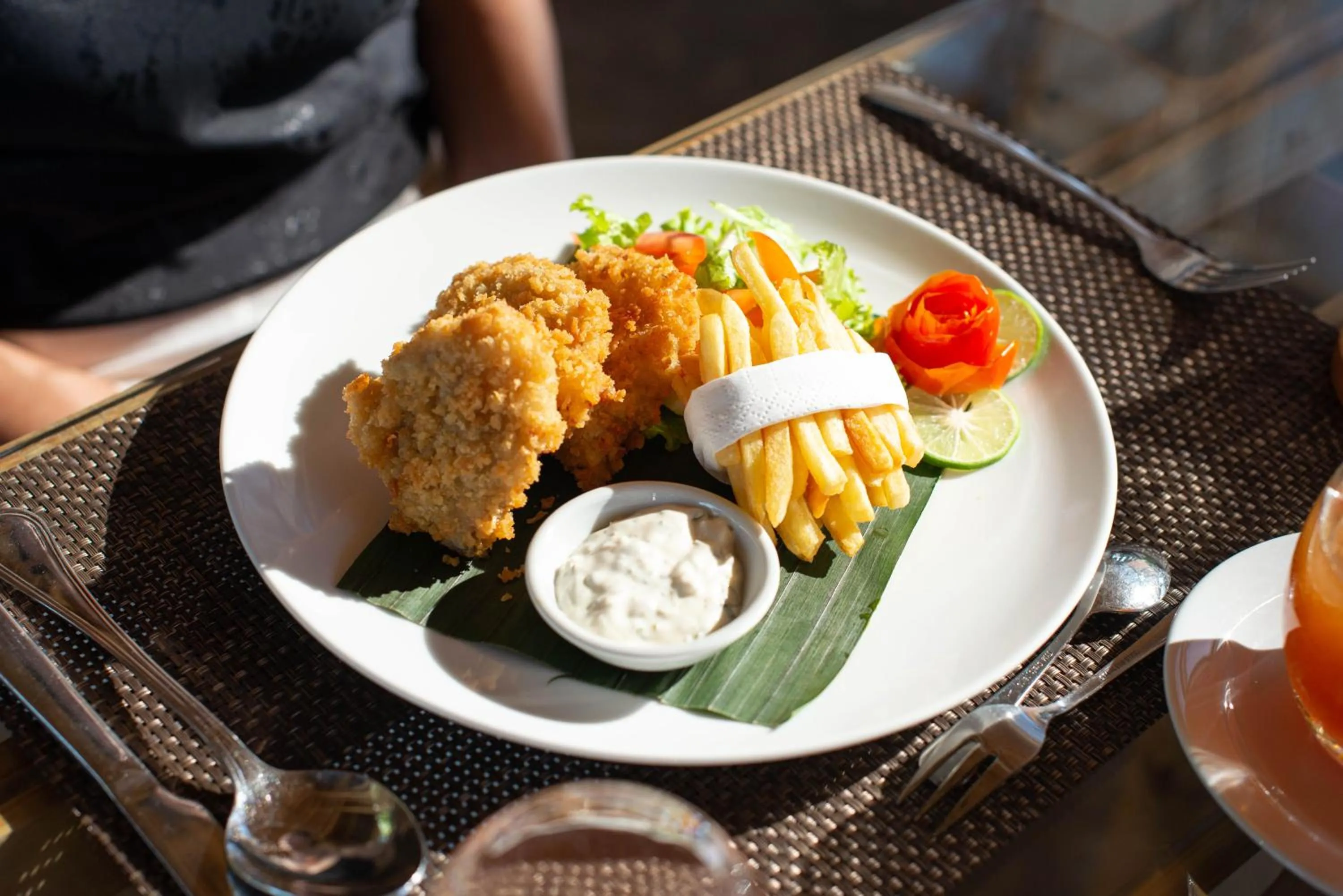 Food in The Seraya Resort Komodo