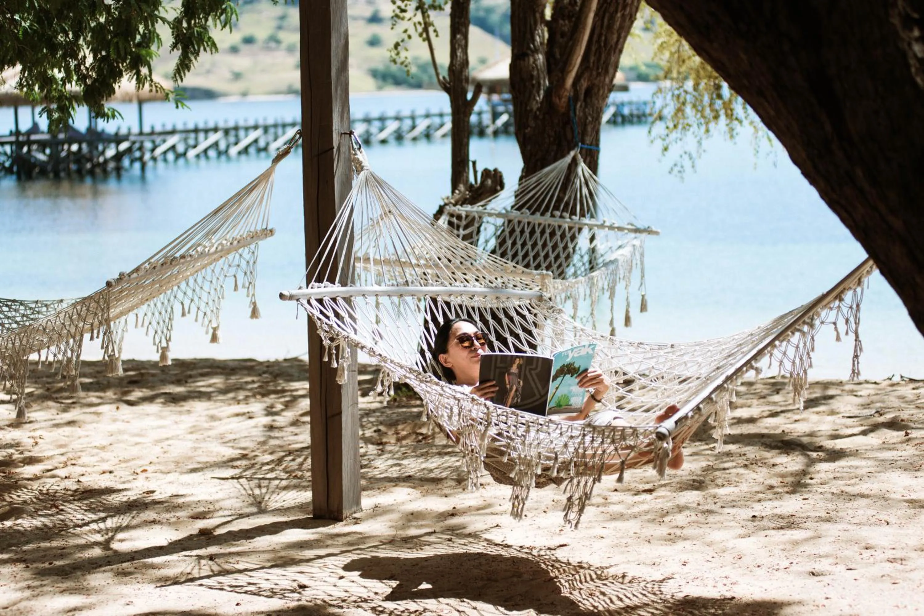 View (from property/room) in The Seraya Resort Komodo