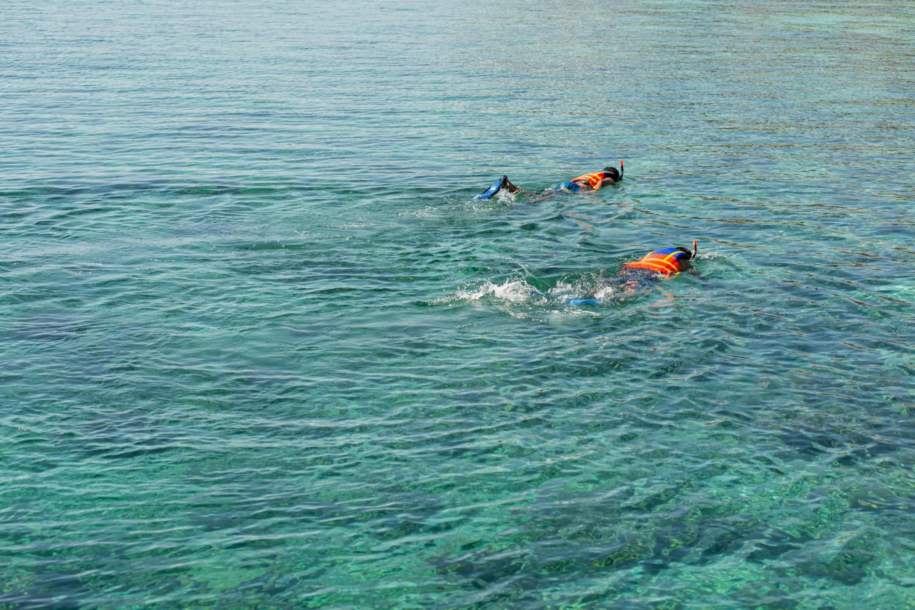 Snorkeling in The Seraya Resort Komodo