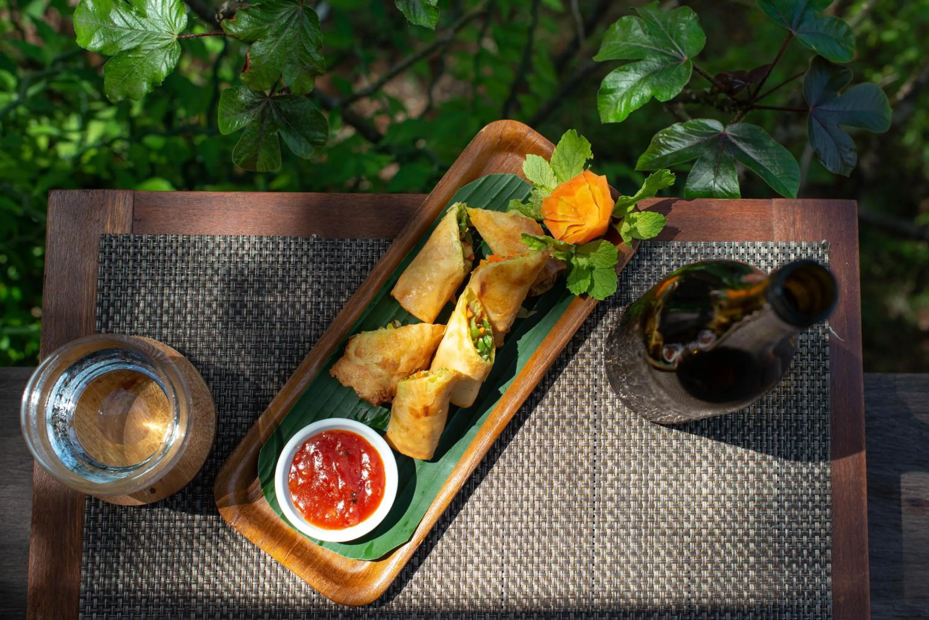 Food in The Seraya Resort Komodo