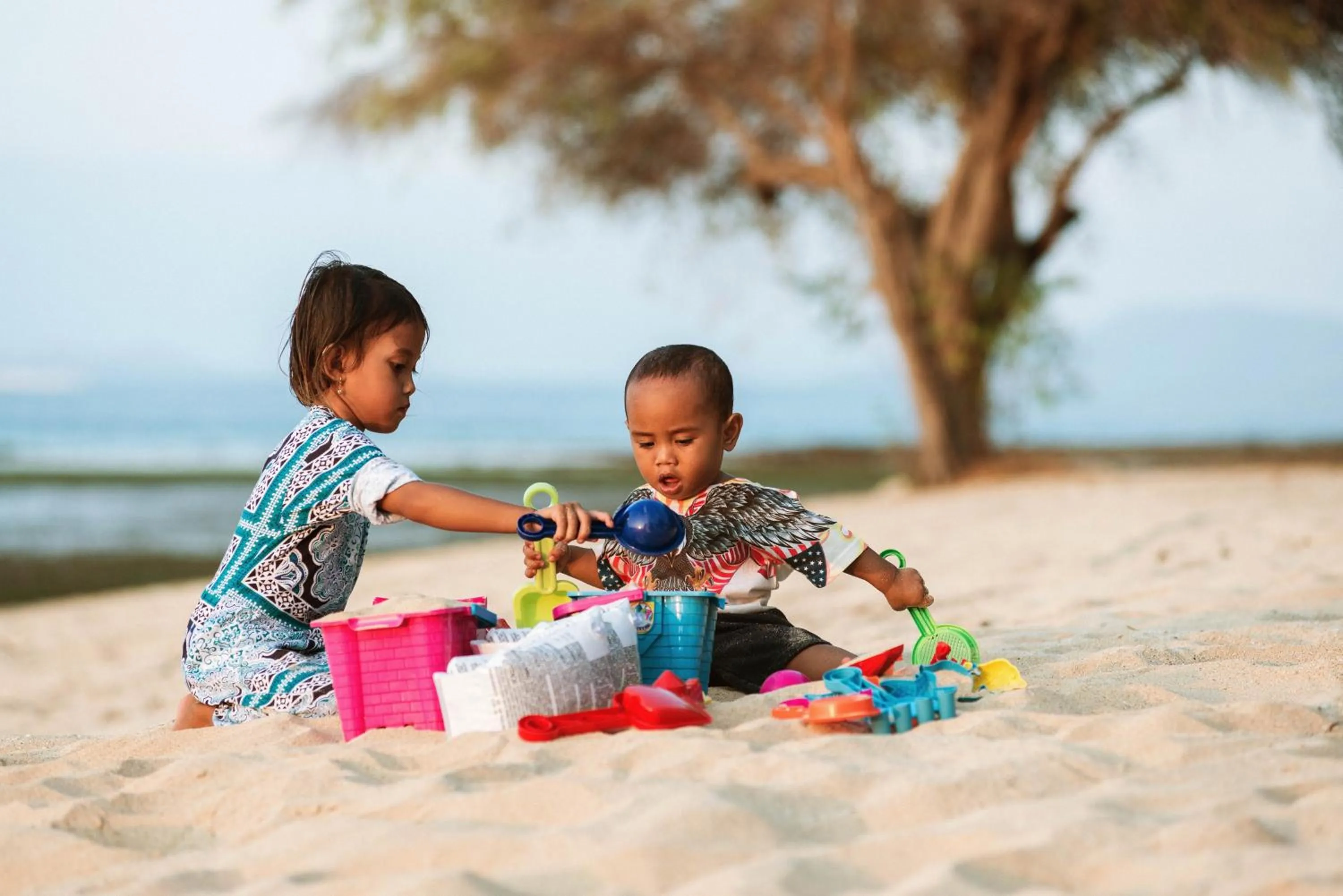 children in The Seraya Resort Komodo