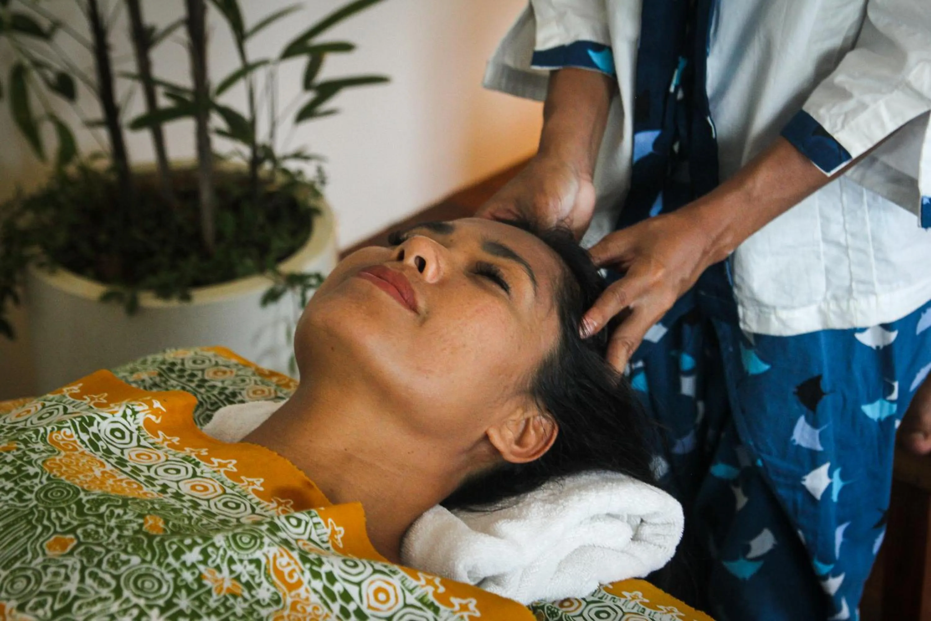 Massage in The Seraya Resort Komodo