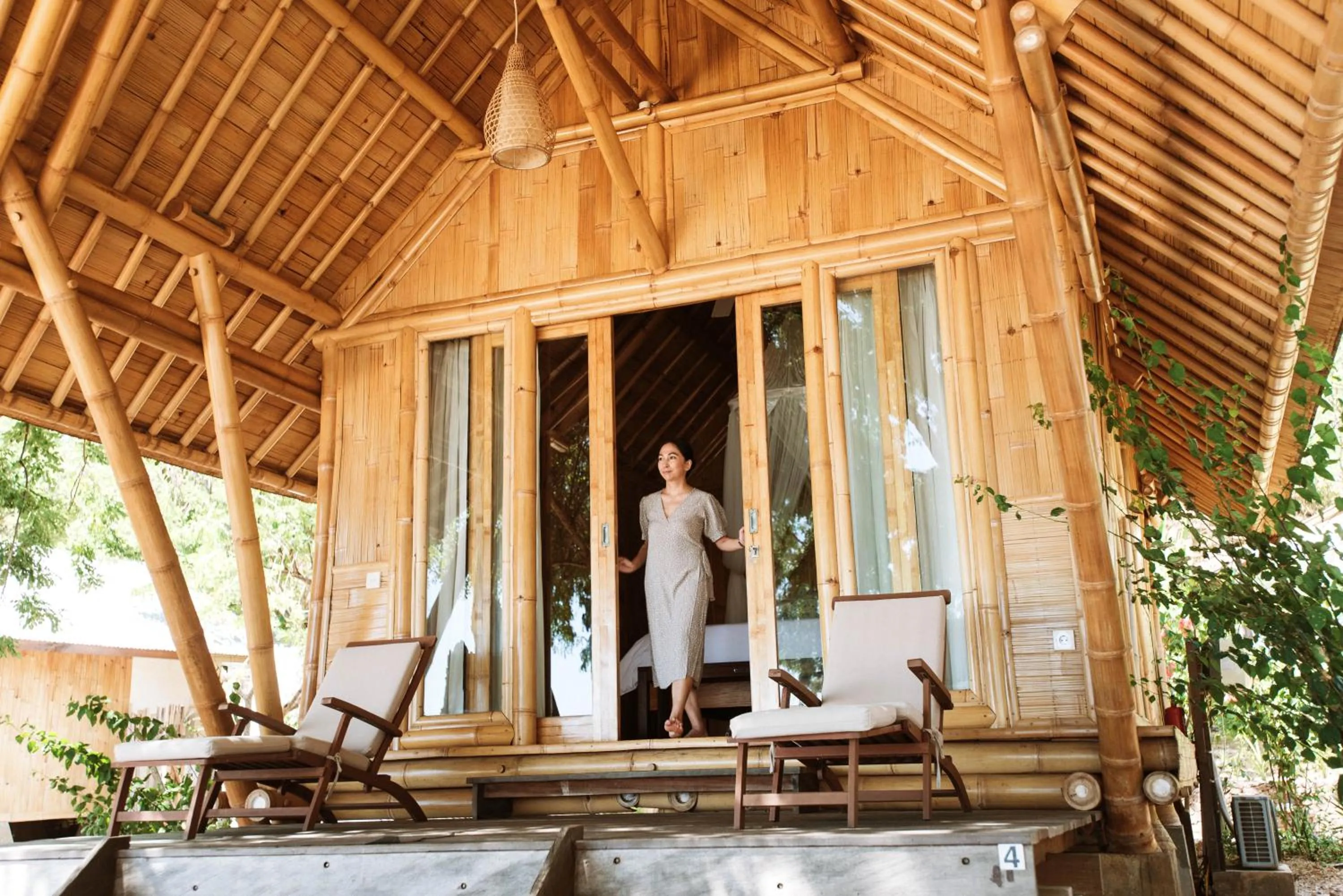 Photo of the whole room in The Seraya Resort Komodo