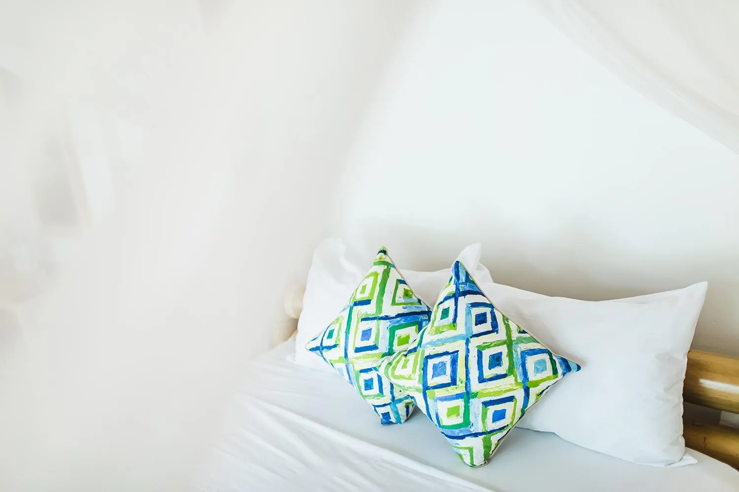 Bed in The Seraya Resort Komodo