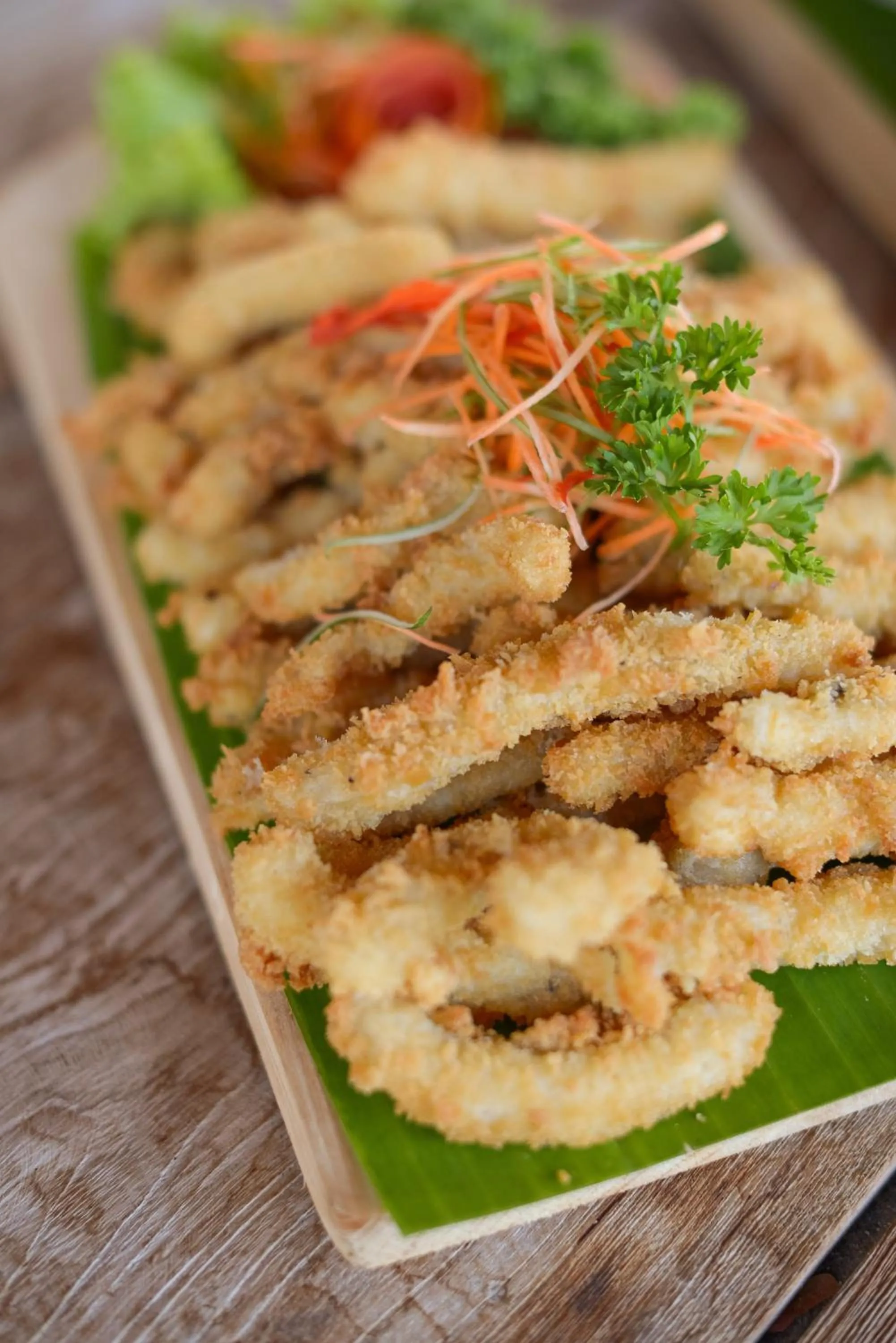 Restaurant/places to eat in The Seraya Resort Komodo