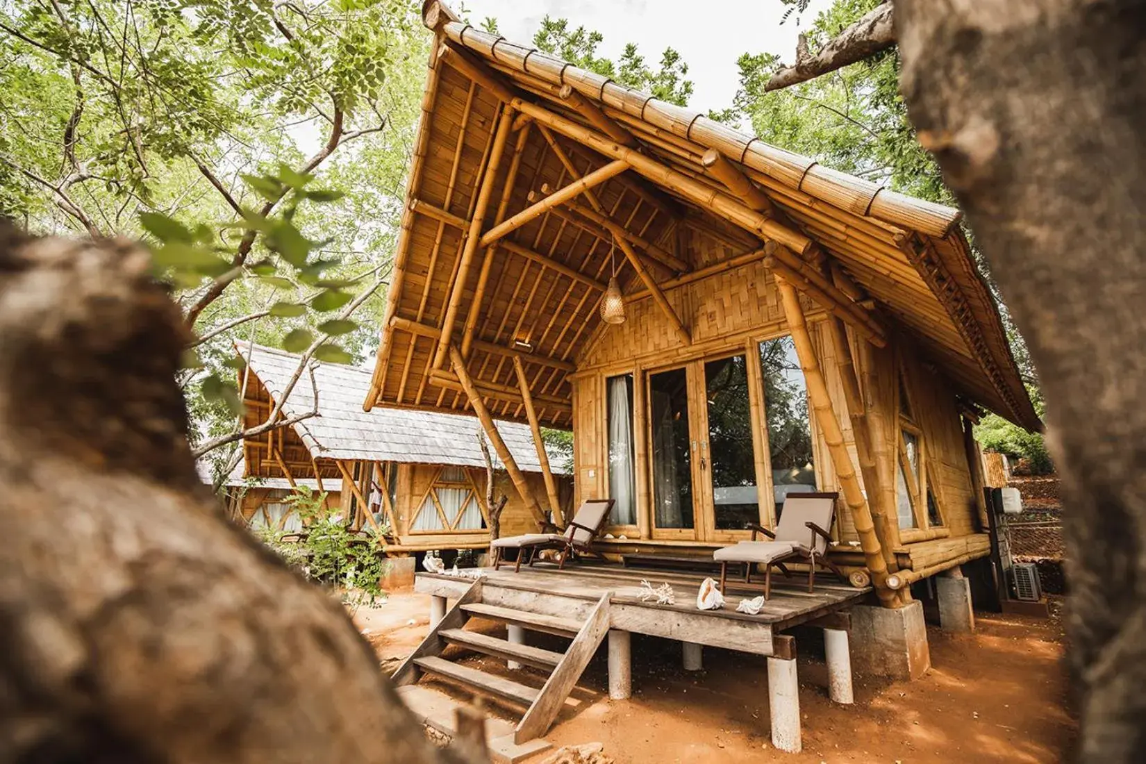 Bungalow Beach Front in The Seraya Resort Komodo Bungalow Beach Front in The Seraya Resort Komodo