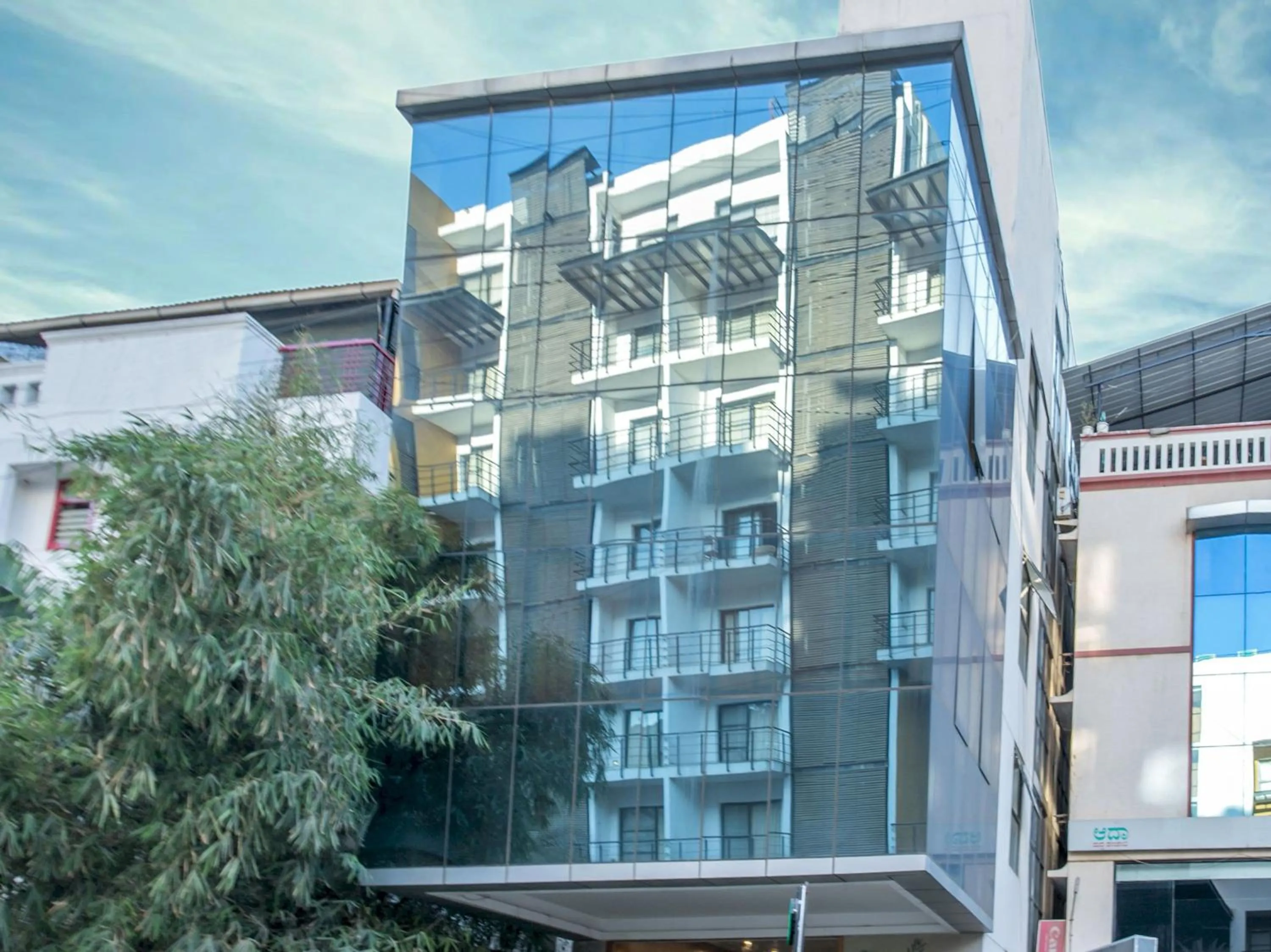 Facade/entrance in Super Hotel O Petunia Boutique Hotel