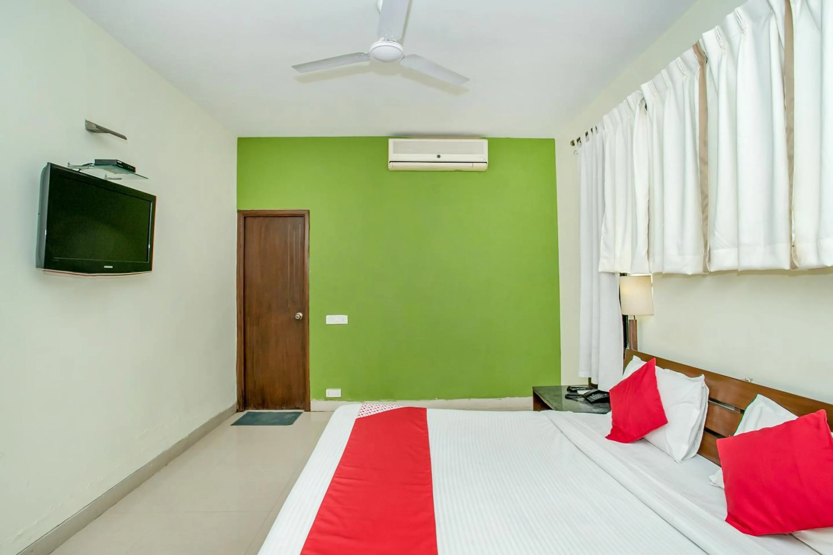 Bedroom in Super Hotel O Petunia Boutique Hotel