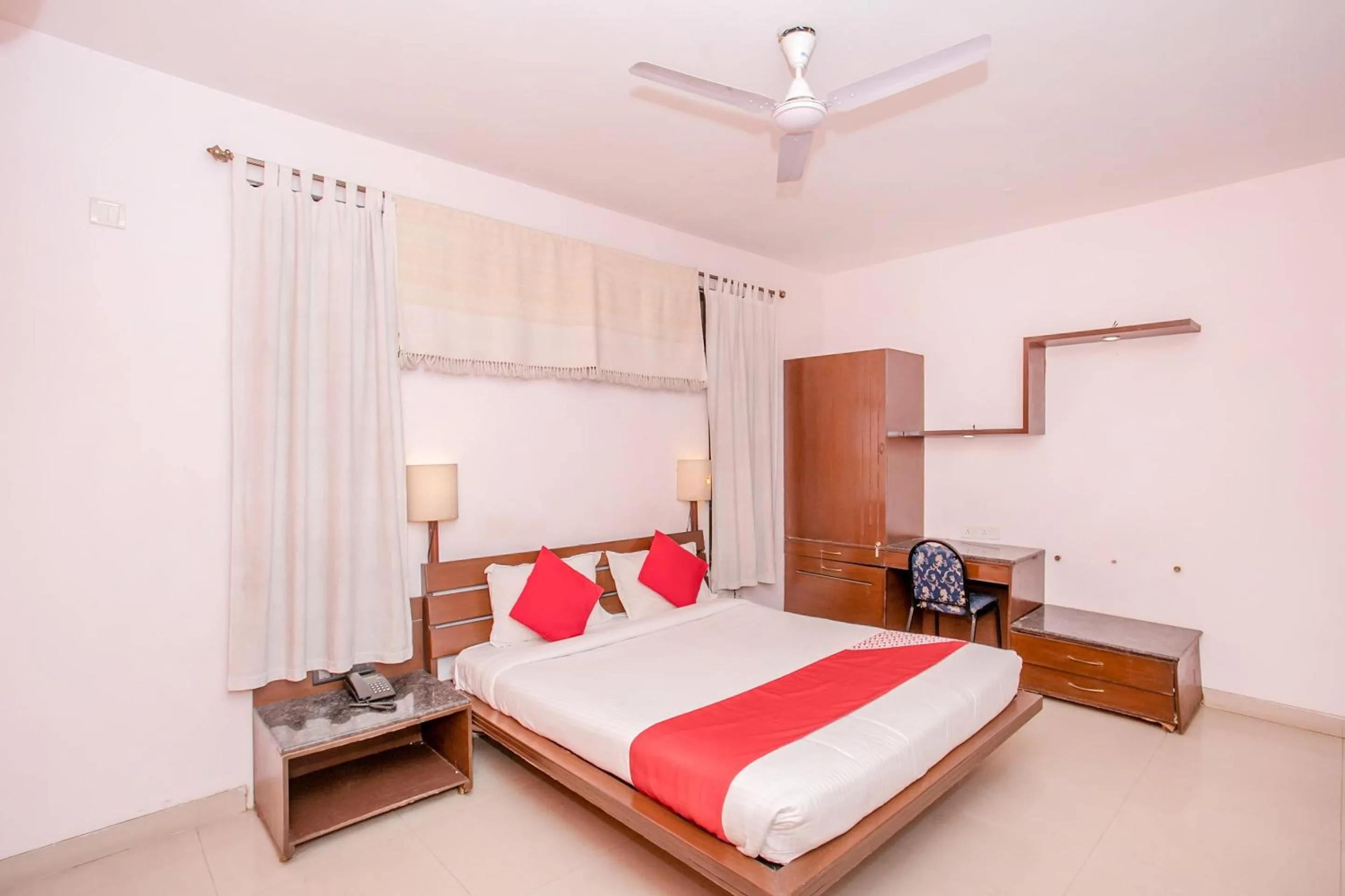 Bedroom in Super Hotel O Petunia Boutique Hotel