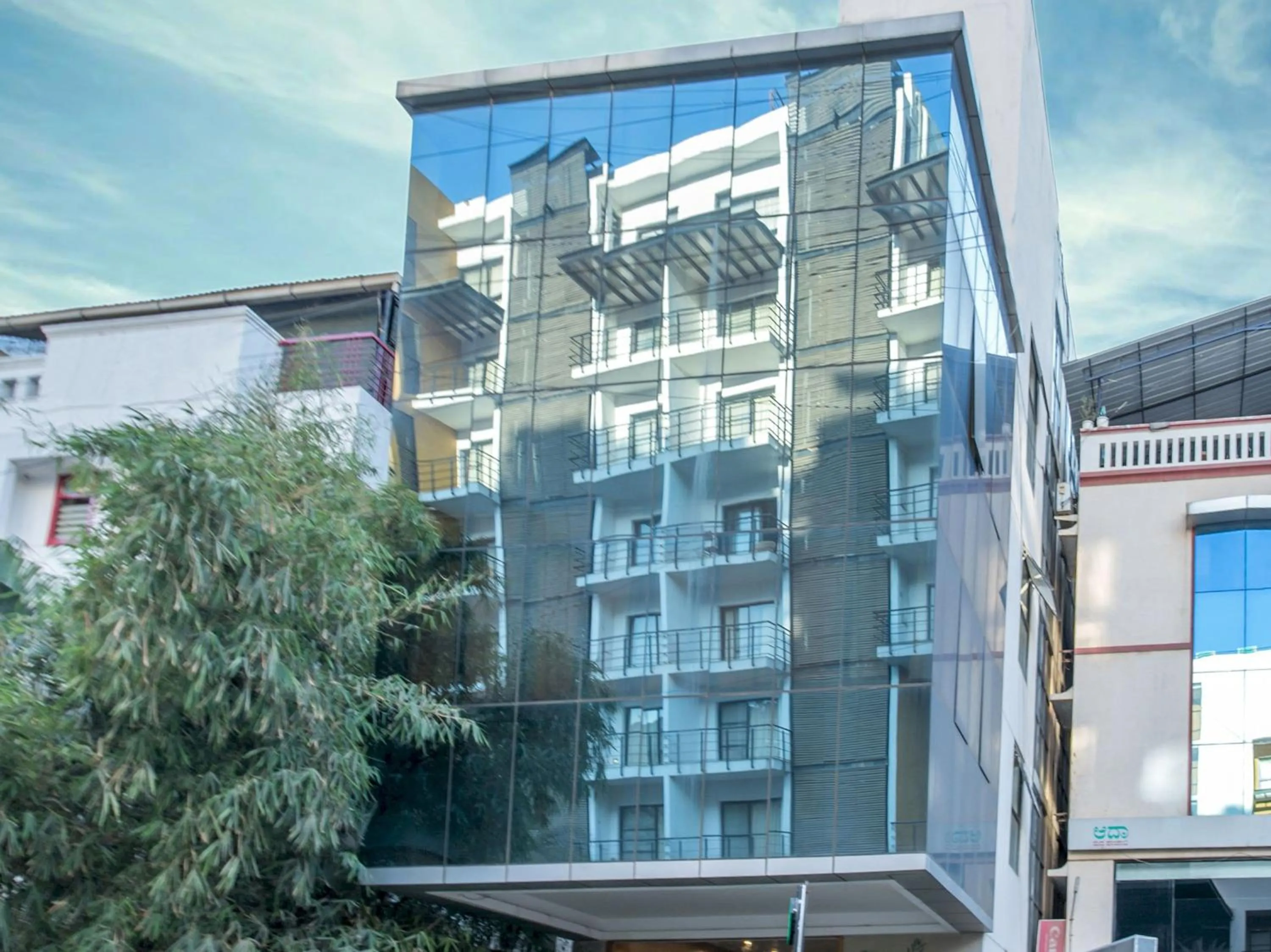 Facade/entrance in Super Hotel O Petunia Boutique Hotel